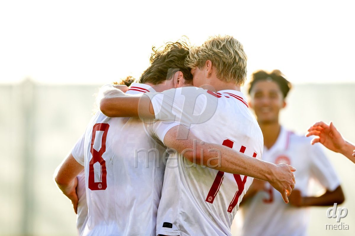 BRAGA, PORTUGAL - OCTOBER 03: during the International Friendly match between Denmark U19 and PORTUGAL U19 at Estadio Amelia Morais on October 03, 2026 in Braga, Portugal