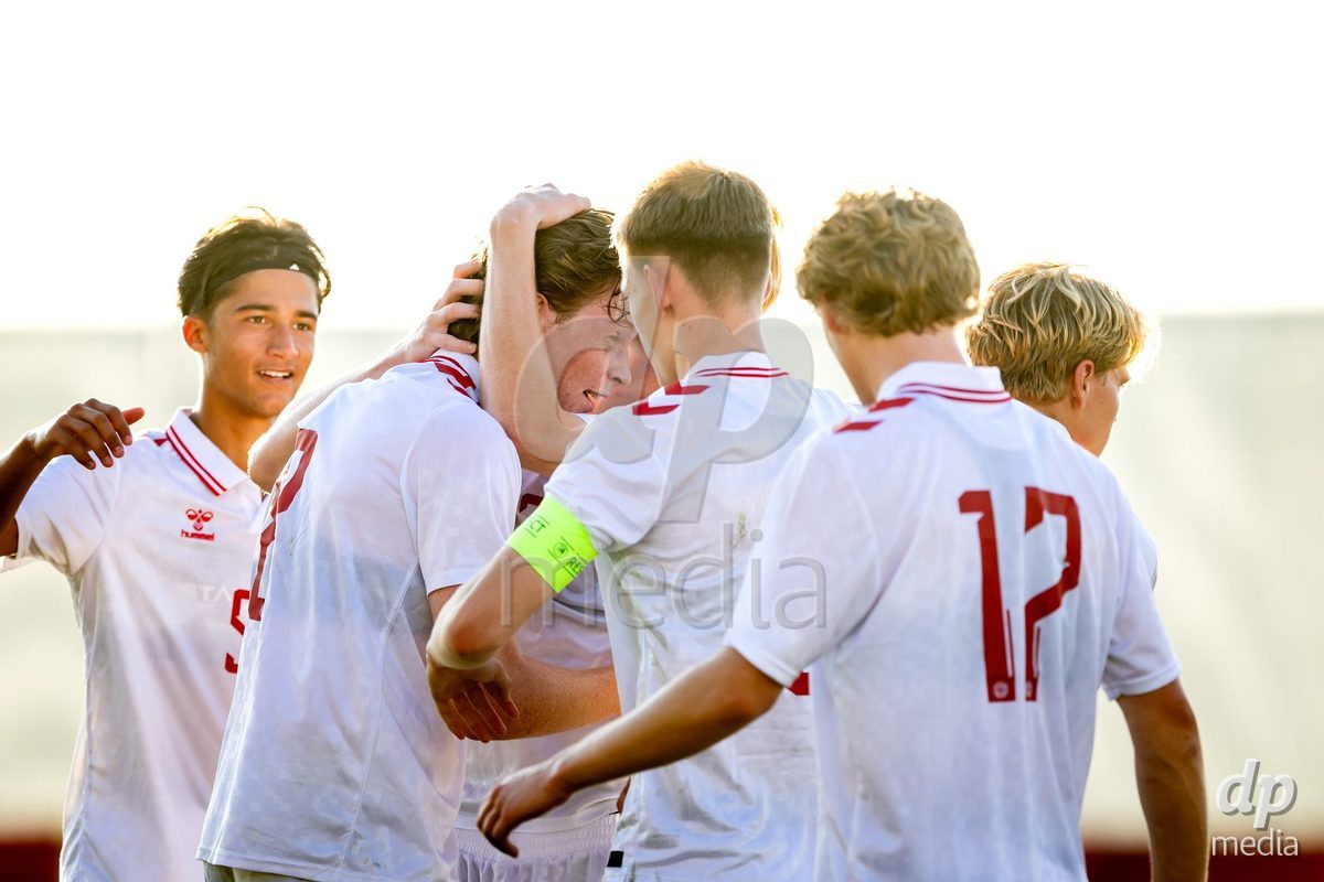 BRAGA, PORTUGAL - OCTOBER 03: during the International Friendly match between Denmark U19 and PORTUGAL U19 at Estadio Amelia Morais on October 03, 2026 in Braga, Portugal