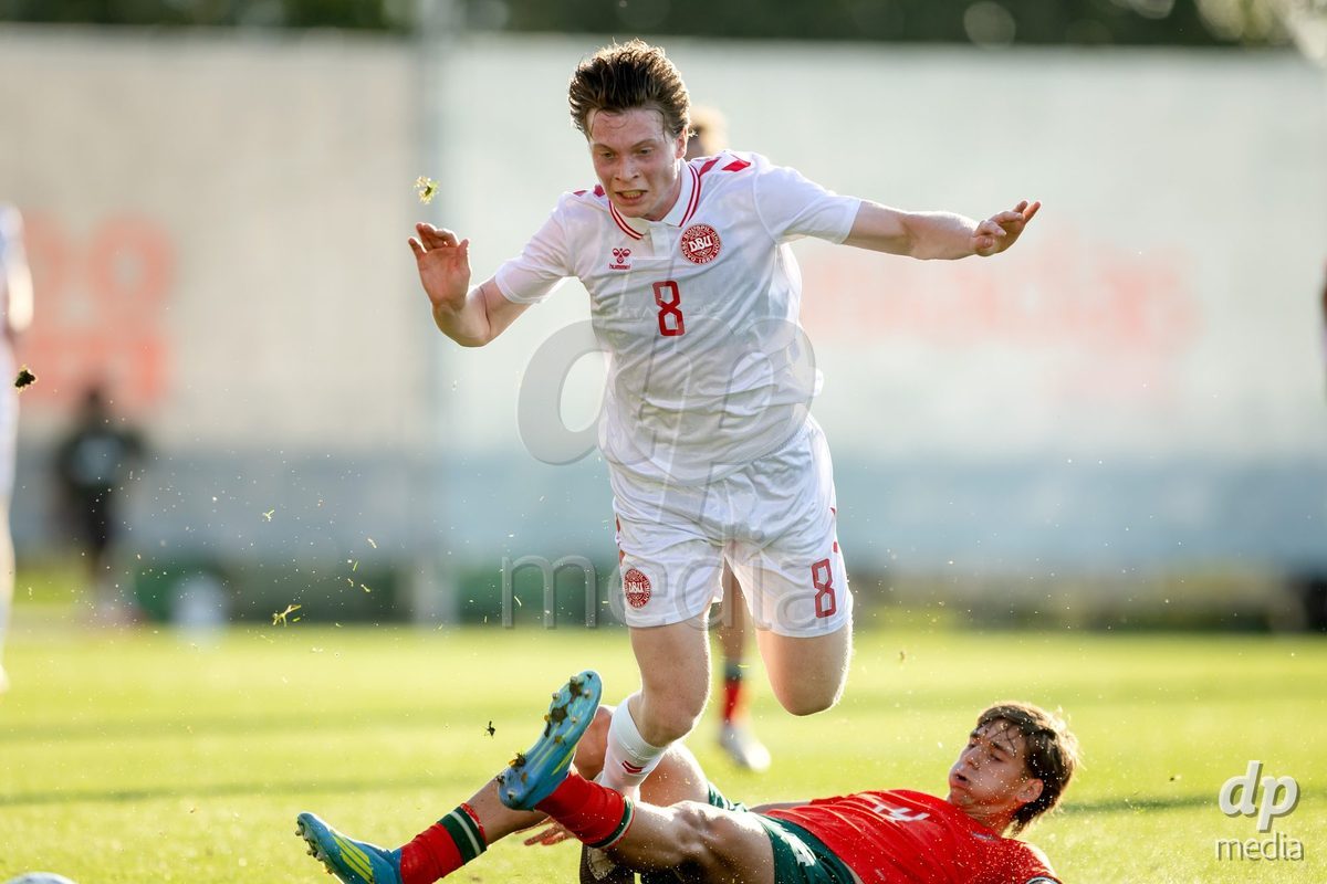 BRAGA, PORTUGAL - OCTOBER 03: during the International Friendly match between Denmark U19 and PORTUGAL U19 at Estadio Amelia Morais on October 03, 2026 in Braga, Portugal