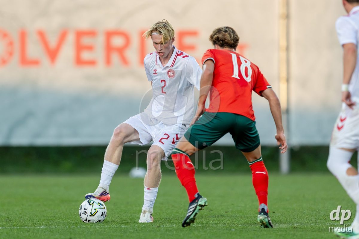 BRAGA, PORTUGAL - OCTOBER 03: during the International Friendly match between Denmark U19 and PORTUGAL U19 at Estadio Amelia Morais on October 03, 2026 in Braga, Portugal