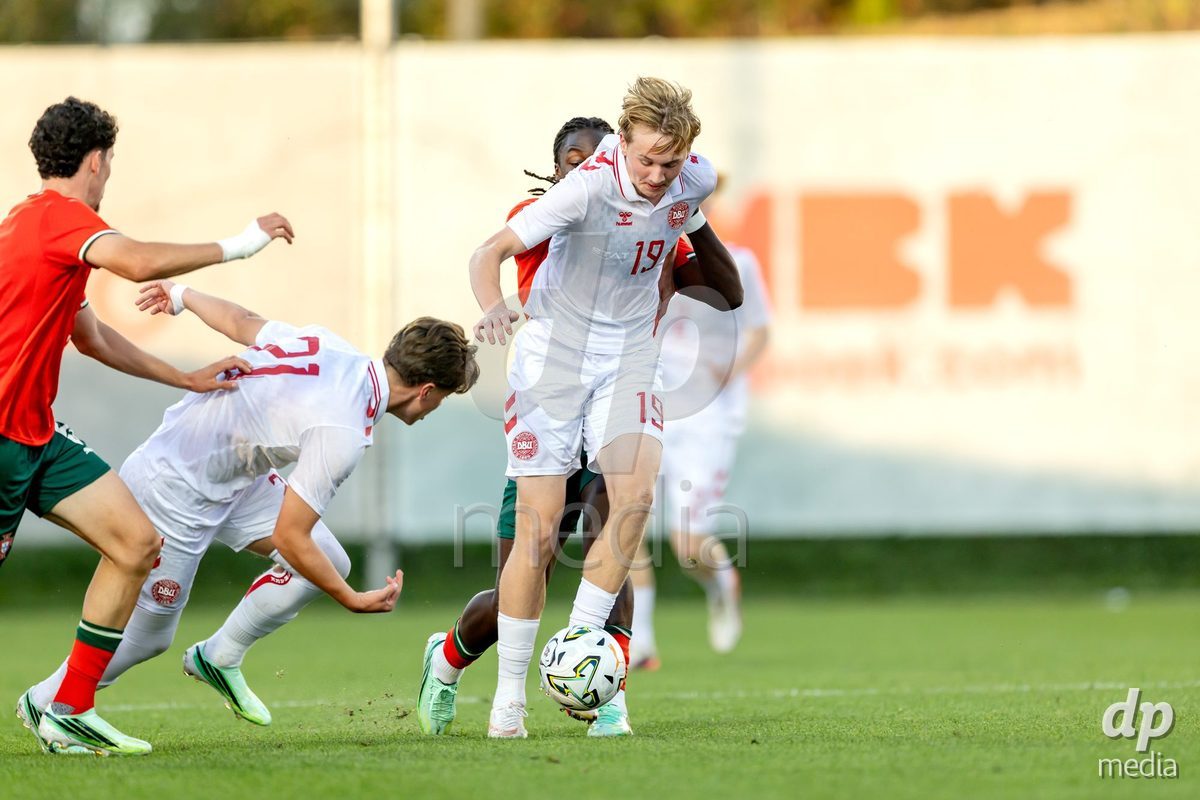 BRAGA, PORTUGAL - OCTOBER 03: during the International Friendly match between Denmark U19 and PORTUGAL U19 at Estadio Amelia Morais on October 03, 2026 in Braga, Portugal