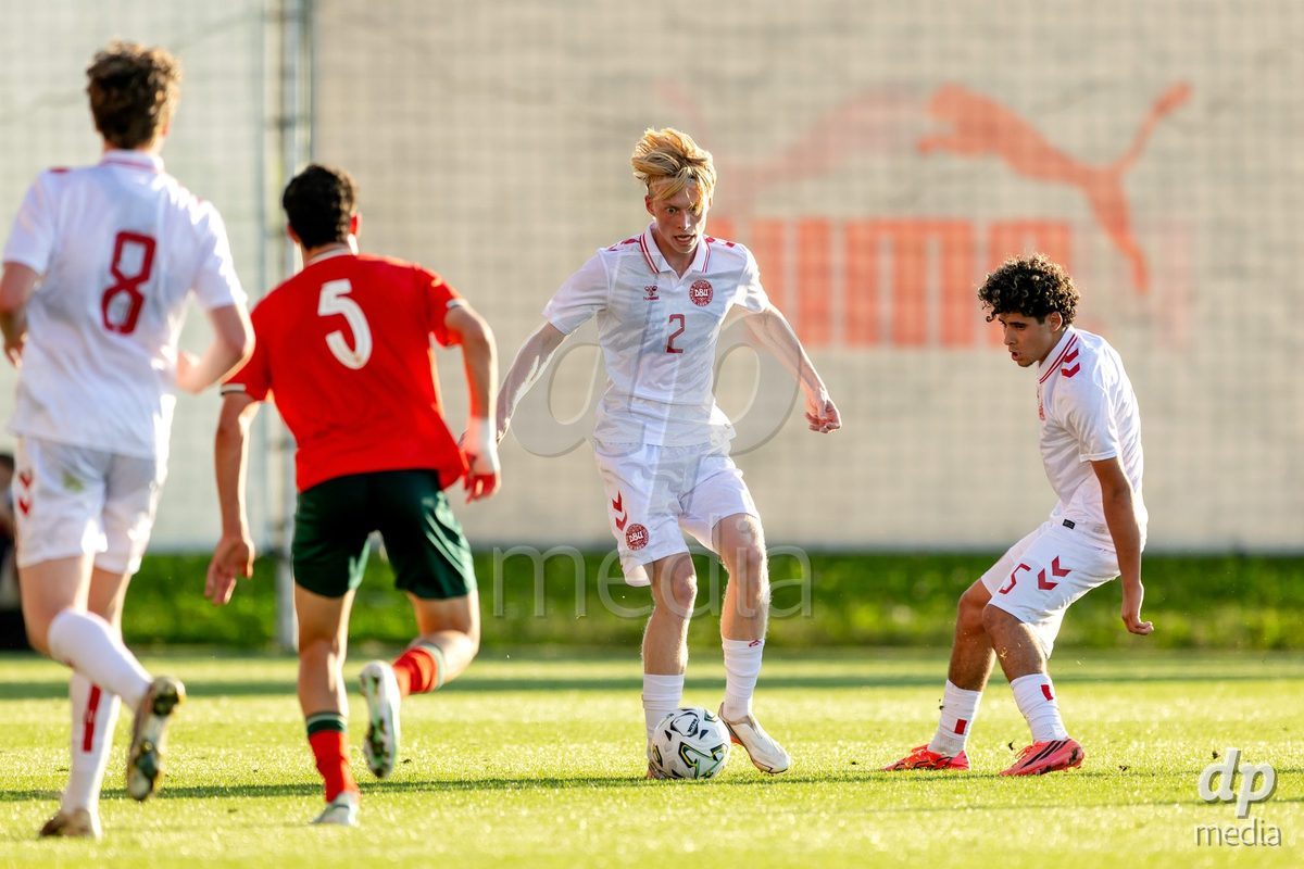 BRAGA, PORTUGAL - OCTOBER 03: during the International Friendly match between Denmark U19 and PORTUGAL U19 at Estadio Amelia Morais on October 03, 2026 in Braga, Portugal