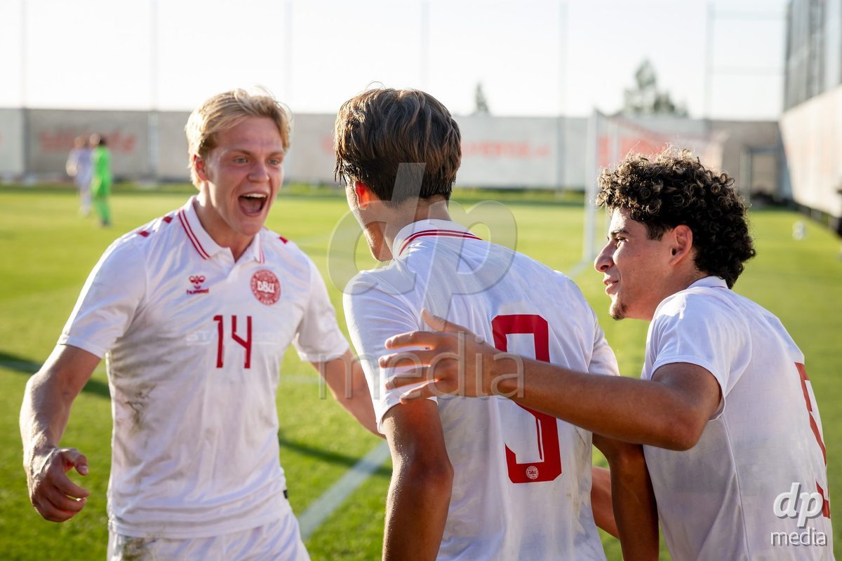 BRAGA, PORTUGAL - OCTOBER 03: during the International Friendly match between Denmark U19 and PORTUGAL U19 at Estadio Amelia Morais on October 03, 2026 in Braga, Portugal
