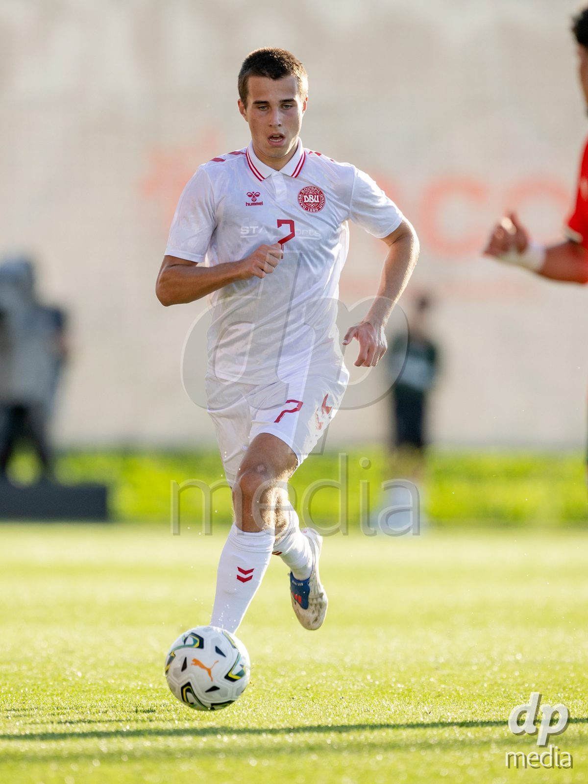 BRAGA, PORTUGAL - OCTOBER 03: during the International Friendly match between Denmark U19 and PORTUGAL U19 at Estadio Amelia Morais on October 03, 2026 in Braga, Portugal