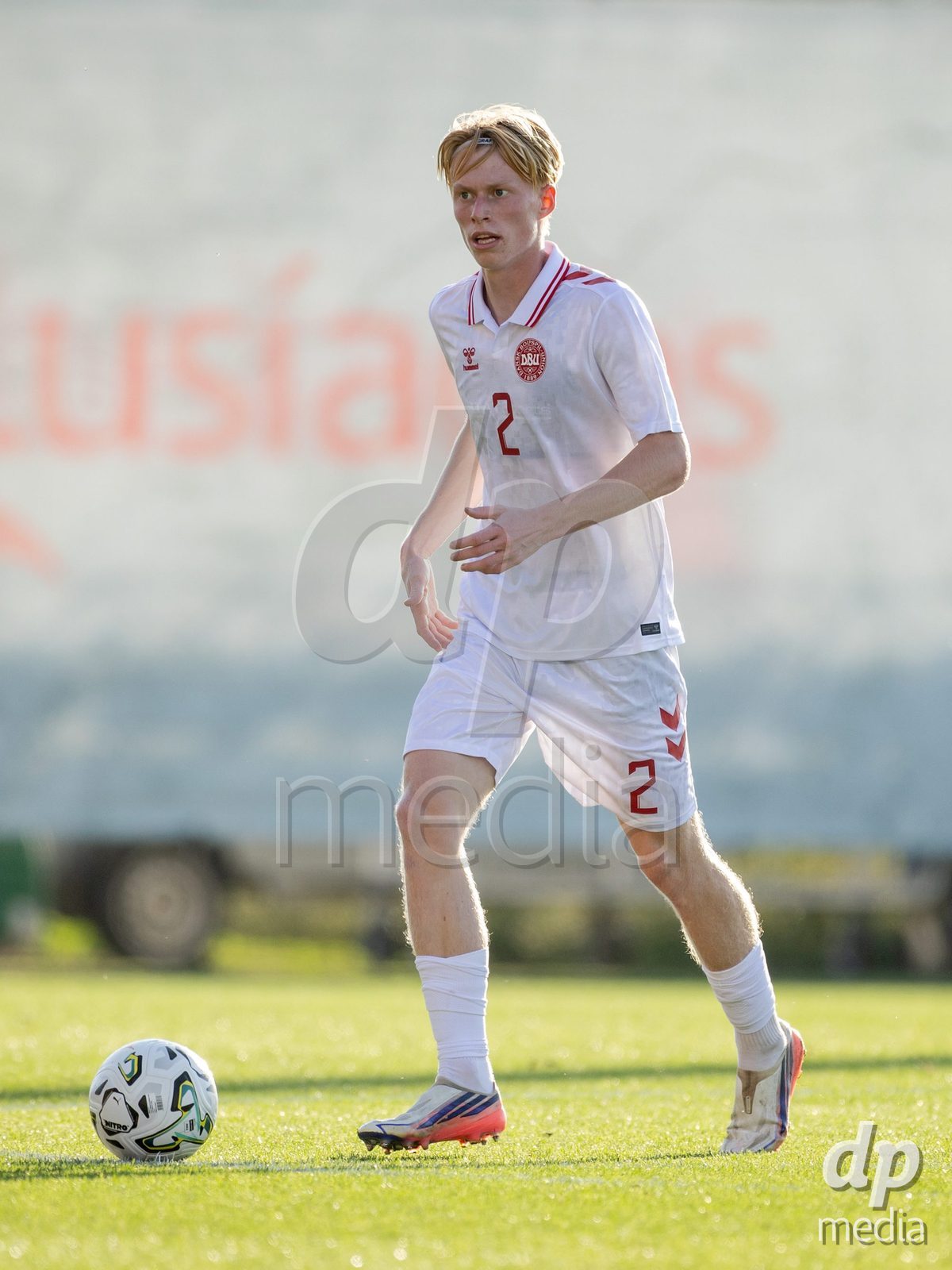 BRAGA, PORTUGAL - OCTOBER 03: during the International Friendly match between Denmark U19 and PORTUGAL U19 at Estadio Amelia Morais on October 03, 2026 in Braga, Portugal