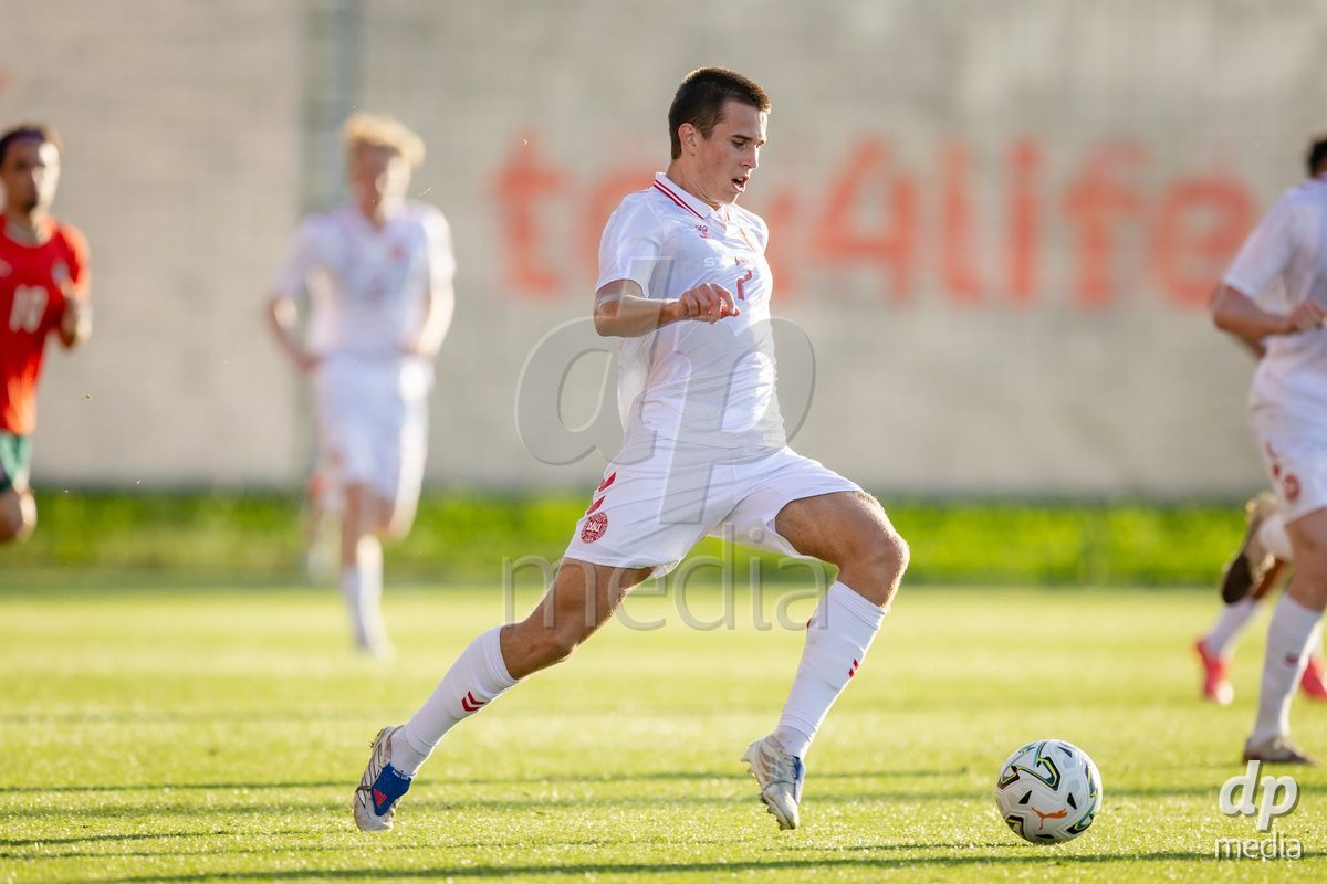 BRAGA, PORTUGAL - OCTOBER 03: during the International Friendly match between Denmark U19 and PORTUGAL U19 at Estadio Amelia Morais on October 03, 2026 in Braga, Portugal