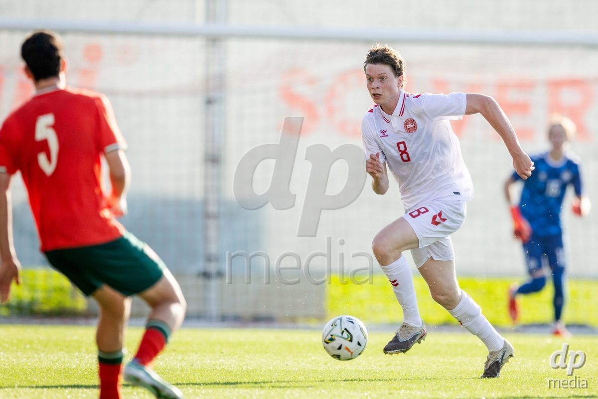 BRAGA, PORTUGAL - OCTOBER 03: during the International Friendly match between Denmark U19 and PORTUGAL U19 at Estadio Amelia Morais on October 03, 2026 in Braga, Portugal