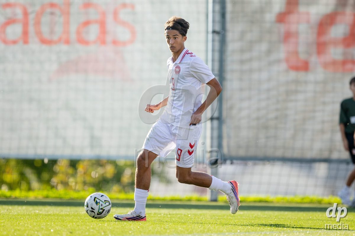 BRAGA, PORTUGAL - OCTOBER 03: during the International Friendly match between Denmark U19 and PORTUGAL U19 at Estadio Amelia Morais on October 03, 2026 in Braga, Portugal