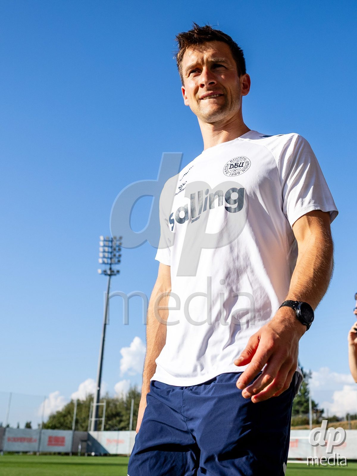 BRAGA, PORTUGAL - OCTOBER 03: during the International Friendly match between Denmark U19 and PORTUGAL U19 at Estadio Amelia Morais on October 03, 2026 in Braga, Portugal