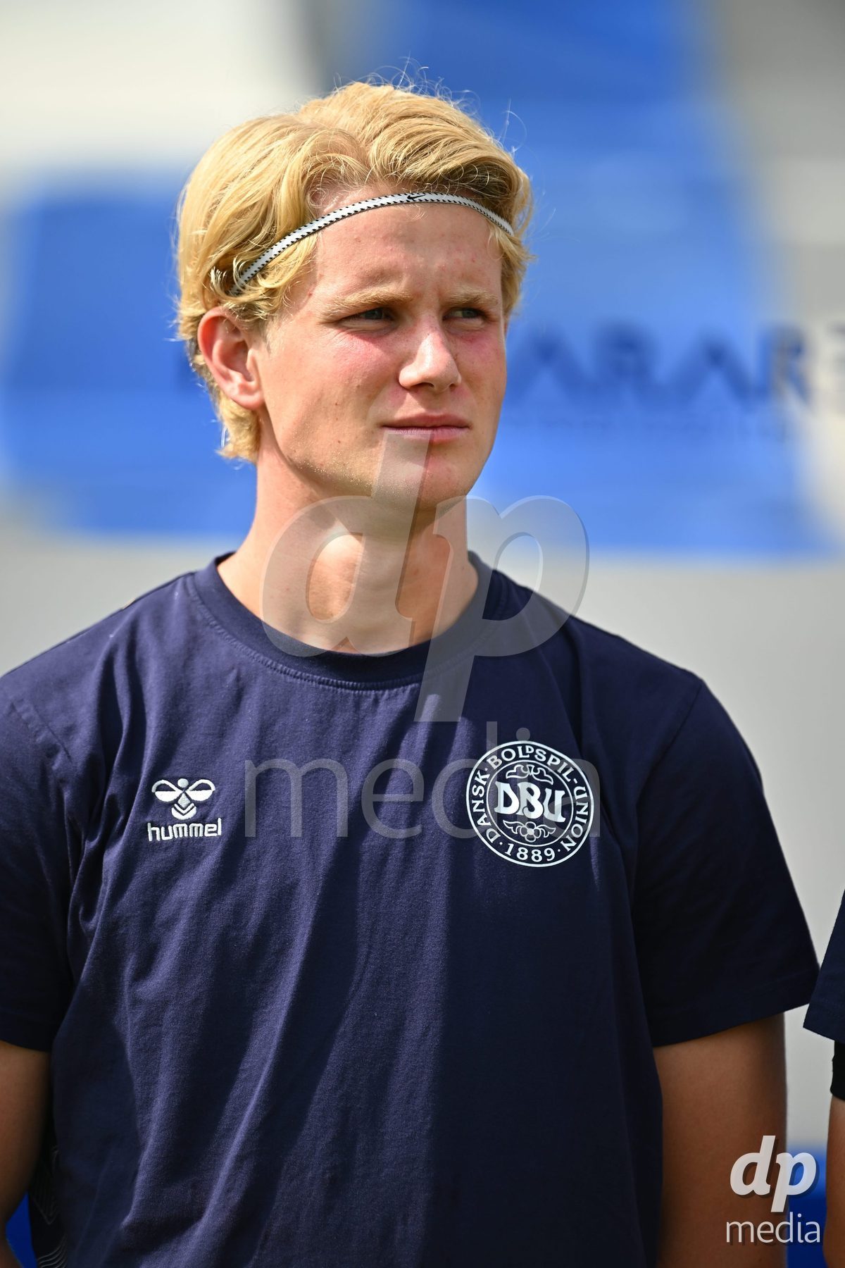 SAN PEDRO DEL PINATAR, SPAIN - OCTOBER 4: The International Friendly match between Denmark U20 and USA U20 at Pinatar Arena on October 4, 2026 in San Pedro del Pinatar, Spain.