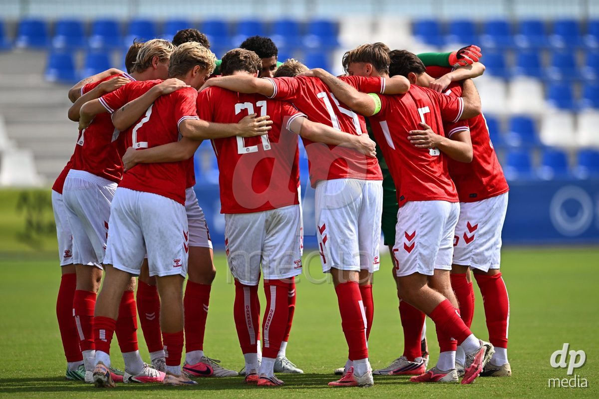 SAN PEDRO DEL PINATAR, SPAIN - OCTOBER 4: The International Friendly match between Denmark U20 and USA U20 at Pinatar Arena on October 4, 2026 in San Pedro del Pinatar, Spain.