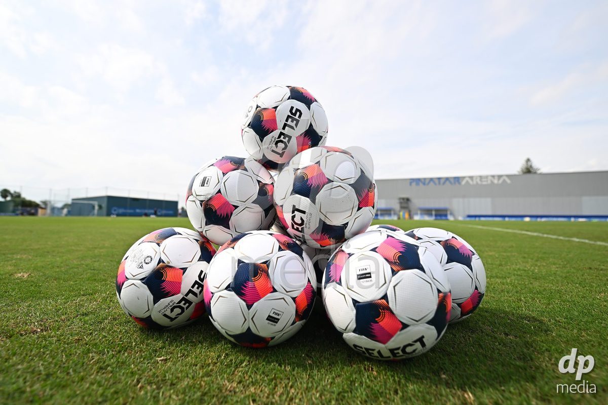 SAN PEDRO DEL PINATAR, SPAIN - OCTOBER 4: The International Friendly match between Denmark U20 and USA U20 at Pinatar Arena on October 4, 2026 in San Pedro del Pinatar, Spain.