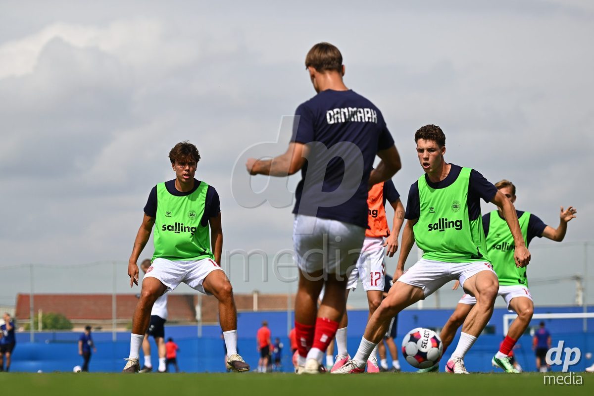 SAN PEDRO DEL PINATAR, SPAIN - OCTOBER 4: The International Friendly match between Denmark U20 and USA U20 at Pinatar Arena on October 4, 2026 in San Pedro del Pinatar, Spain.