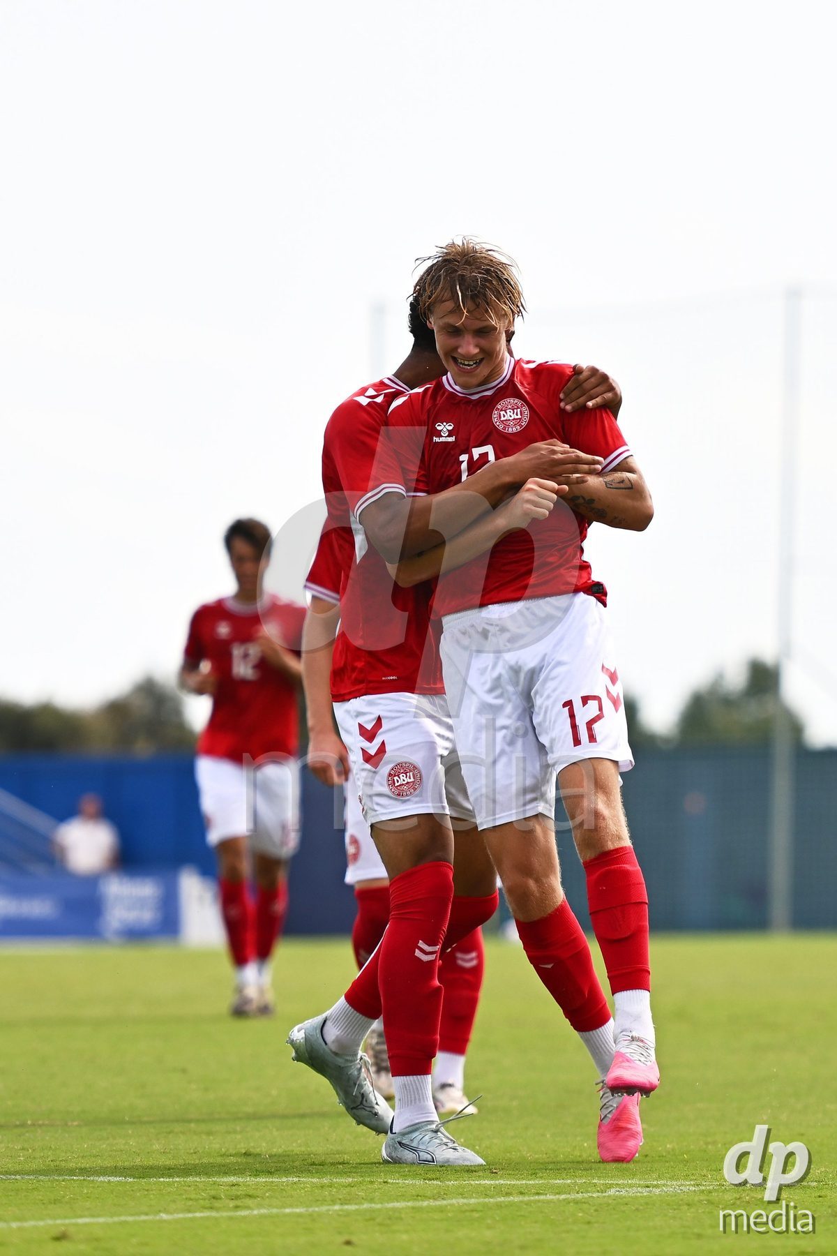 SAN PEDRO DEL PINATAR, SPAIN - OCTOBER 4: Viktor Bender of Denmark during the International Friendly match between Denmark U20 and USA U20 at Pinatar Arena on October 4, 2026 in San Pedro del Pinatar, Spain.
