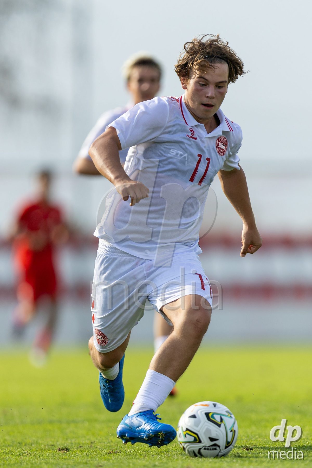 SANTAREM, PORTUGAL - OCTOBER 3: Hector Andersen during the International Friendly match between Denmark U16 and Turkiye U16 at Campo Cha das Padeiras on October 3, 2026 in Santarem, Portugal.