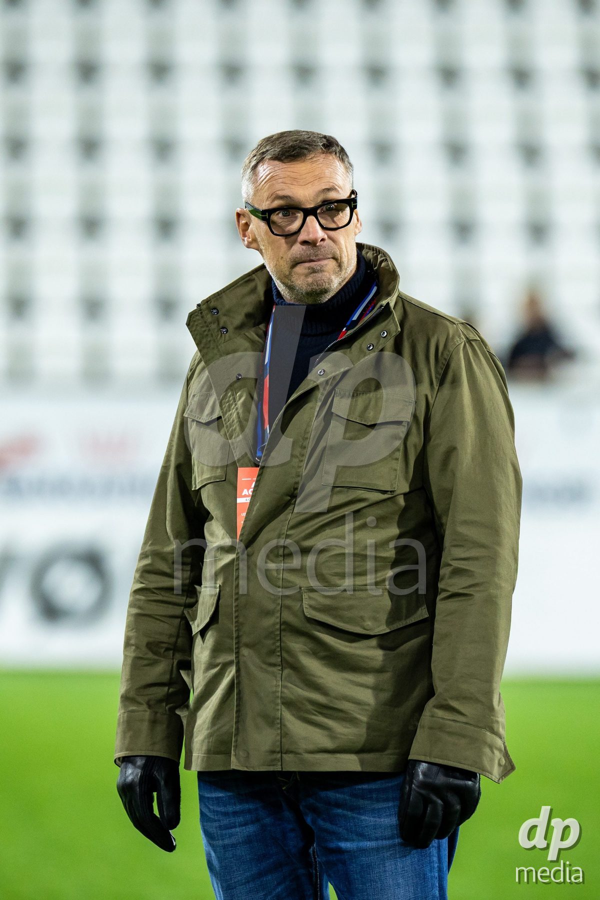 TORSHAVN, FAROE ISLANDS - OCTOBER 6: member of Iceland during the UEFA European Qualifiers match between Faroe Islands U21 and Iceland U21 at Torsvollur on October 6, 2026 in Torshavn, Faroe Islands.