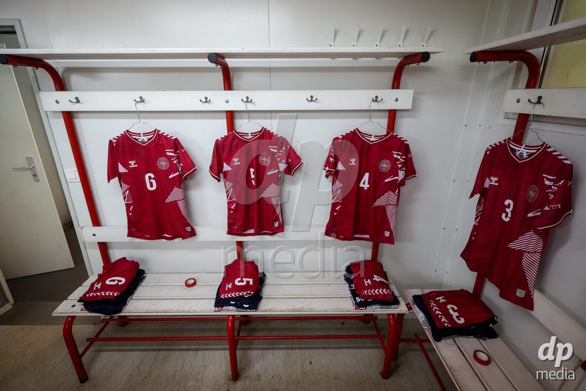 KAKANJ, BOSNIA AND HERZEGOVINA - OCTOBER 7: UEFA Womens European Under-19 Qualifier match between England and Denmark at Mladost Stadium on October 7, 2026 in Kakanj, Bosnia and Herzegovina.