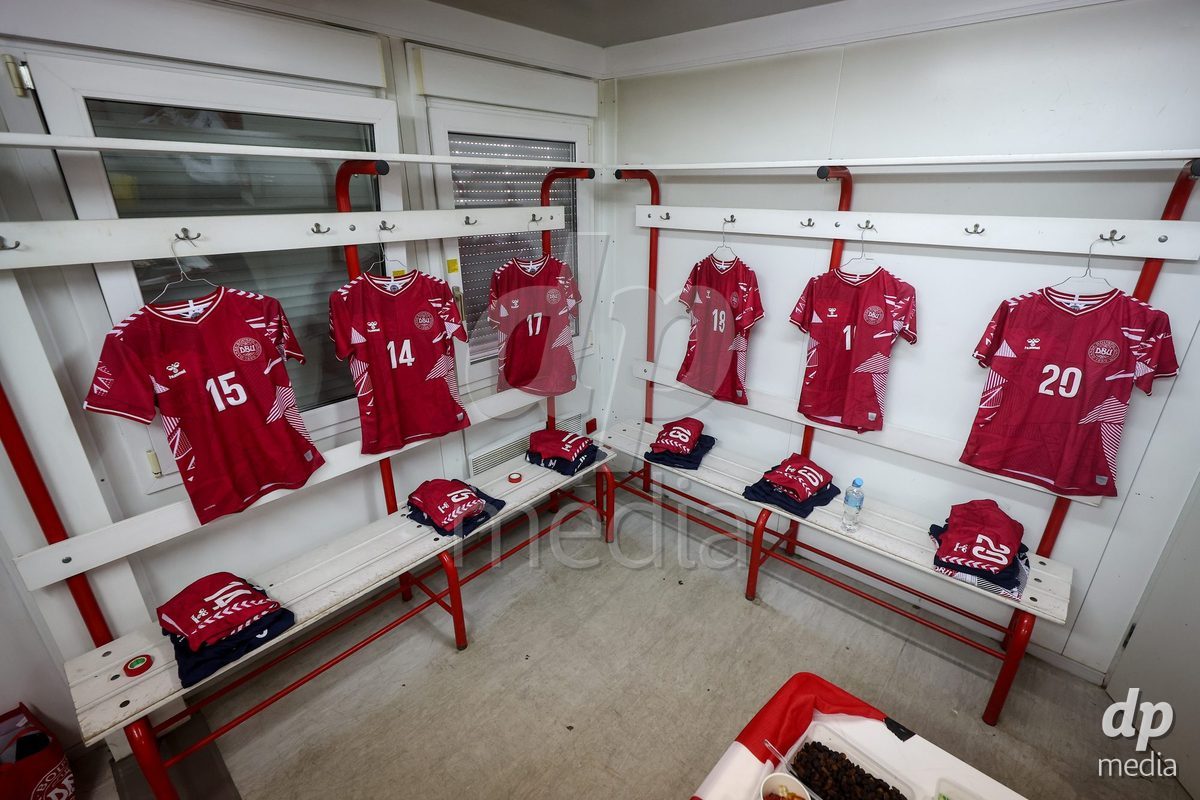 KAKANJ, BOSNIA AND HERZEGOVINA - OCTOBER 7: UEFA Womens European Under-19 Qualifier match between England and Denmark at Mladost Stadium on October 7, 2026 in Kakanj, Bosnia and Herzegovina.