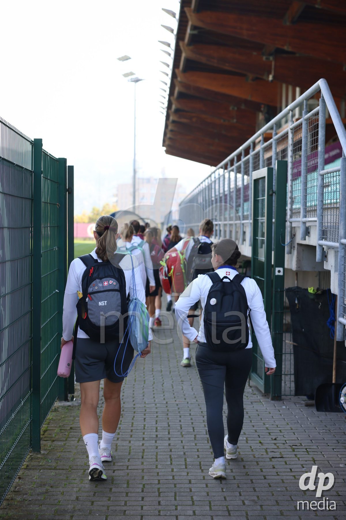 ZENICA, BOSNIA AND HERZEGOVINA - OCTOBER 7: UEFA Womens European Under-19 Qualifier match between Switzerland and Bosnia and Herzegovina at FF BH Football Training Centre on October 7, 2026 in Zenica, Bosnia and Herzegovina.
