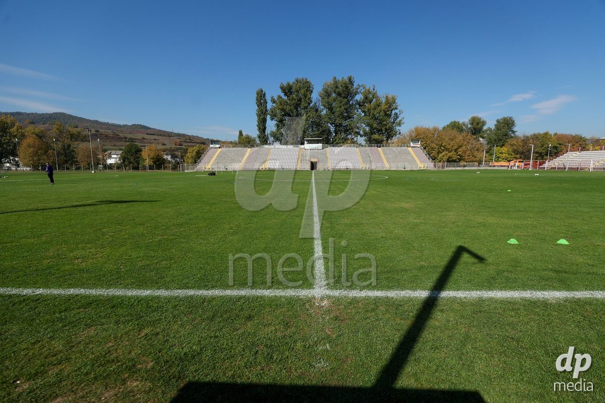 KAKANJ, BOSNIA AND HERZEGOVINA - OCTOBER 7: UEFA Womens European Under-19 Qualifier match between England and Denmark at Mladost Stadium on October 7, 2026 in Kakanj, Bosnia and Herzegovina.