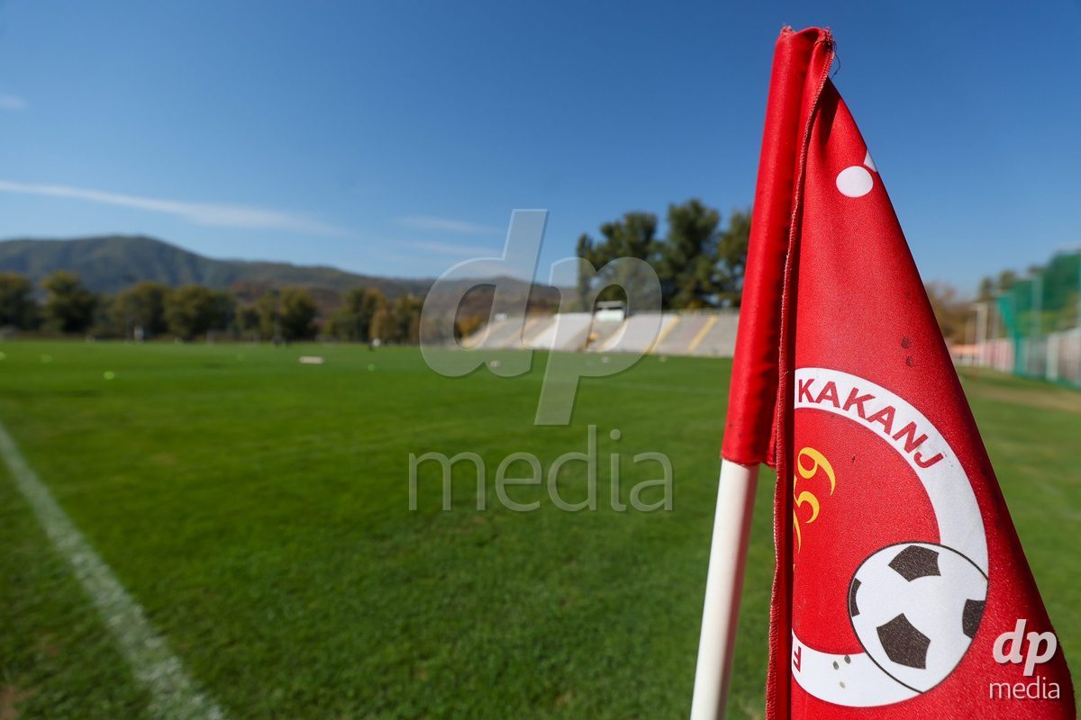 KAKANJ, BOSNIA AND HERZEGOVINA - OCTOBER 7: UEFA Womens European Under-19 Qualifier match between England and Denmark at Mladost Stadium on October 7, 2026 in Kakanj, Bosnia and Herzegovina.
