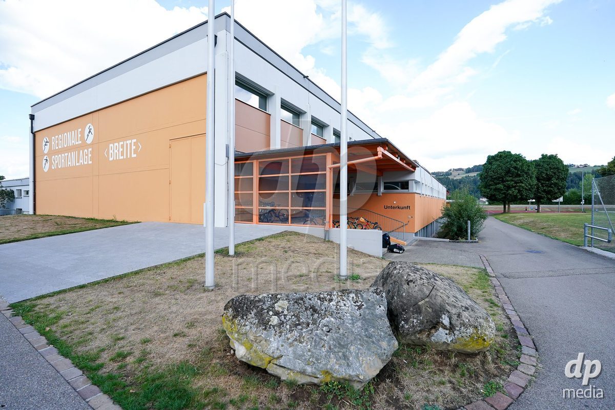 Switzerland: AXA Women's Cup 2026/27, FF Toggenburg v GC Frauenfussball - Breite Bütschwil: GEneral view outside the venue