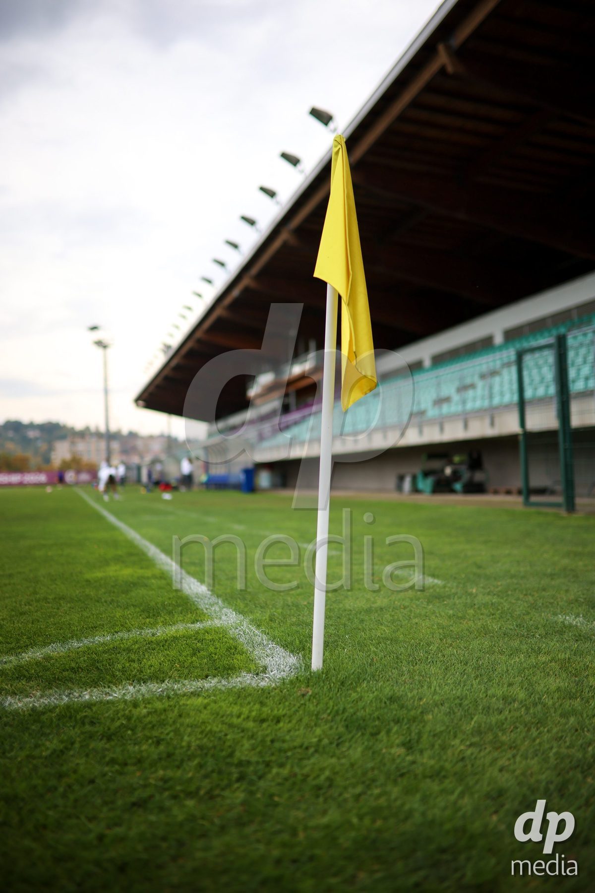 ZENICA, BOSNIA AND HERZEGOVINA - OCTOBER 10: A general view of stadium before during the UEFA Womens European Under-19 Qualifier match between Switzerland and England at FF BH Football Training Centre on October 10, 2026 in Zenica, Bosnia and Herzegovina. Photo: Denis Kapetanovic/Pixsell/DP Media