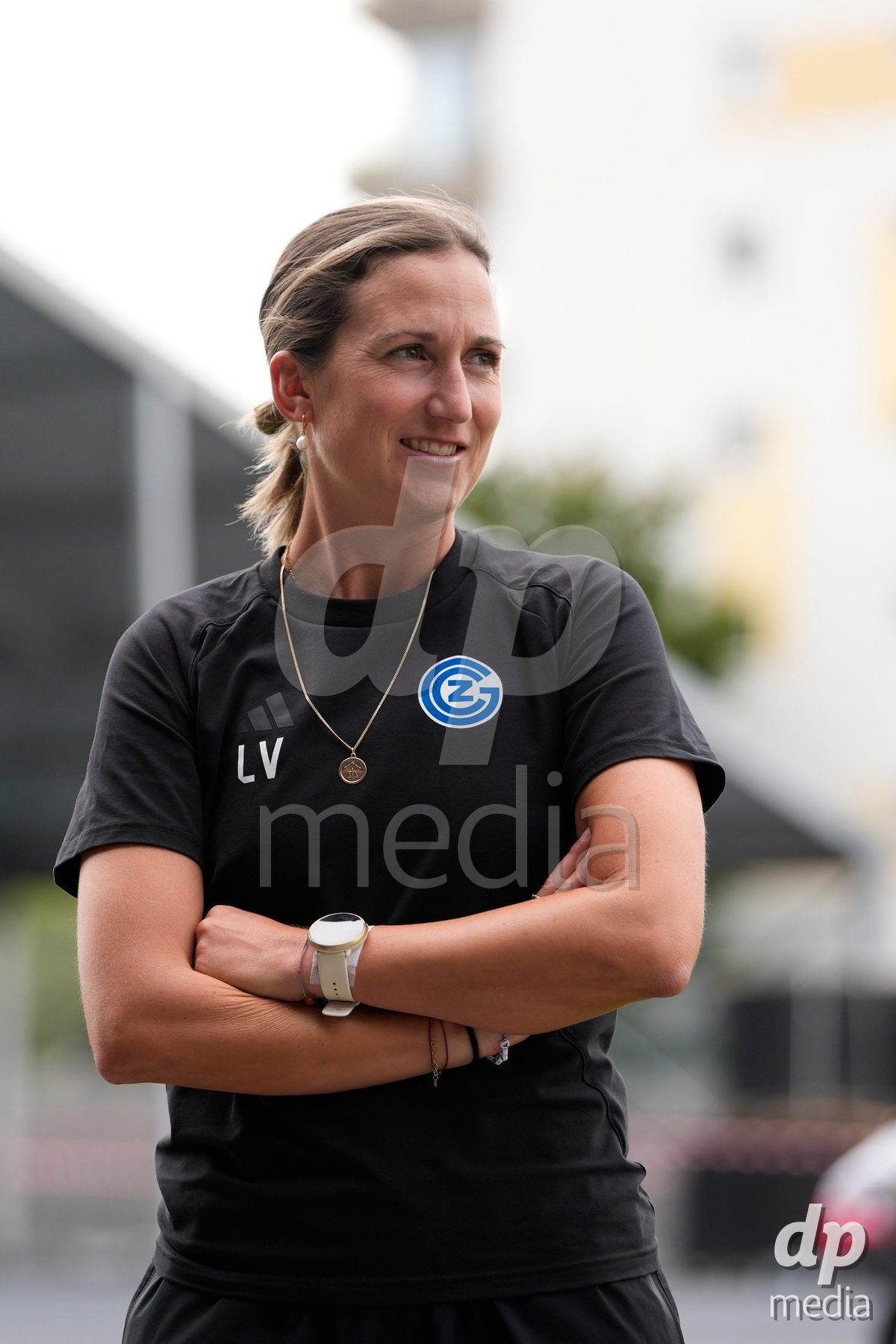 Schweiz: AXA Women's Super League 2026/2027, GC Frauenfussball vs FC Rapperswil-Jona - Stadion Letzigrund, Zürich: Laura Vetterlein (Cheftrainer Grasshoppers)