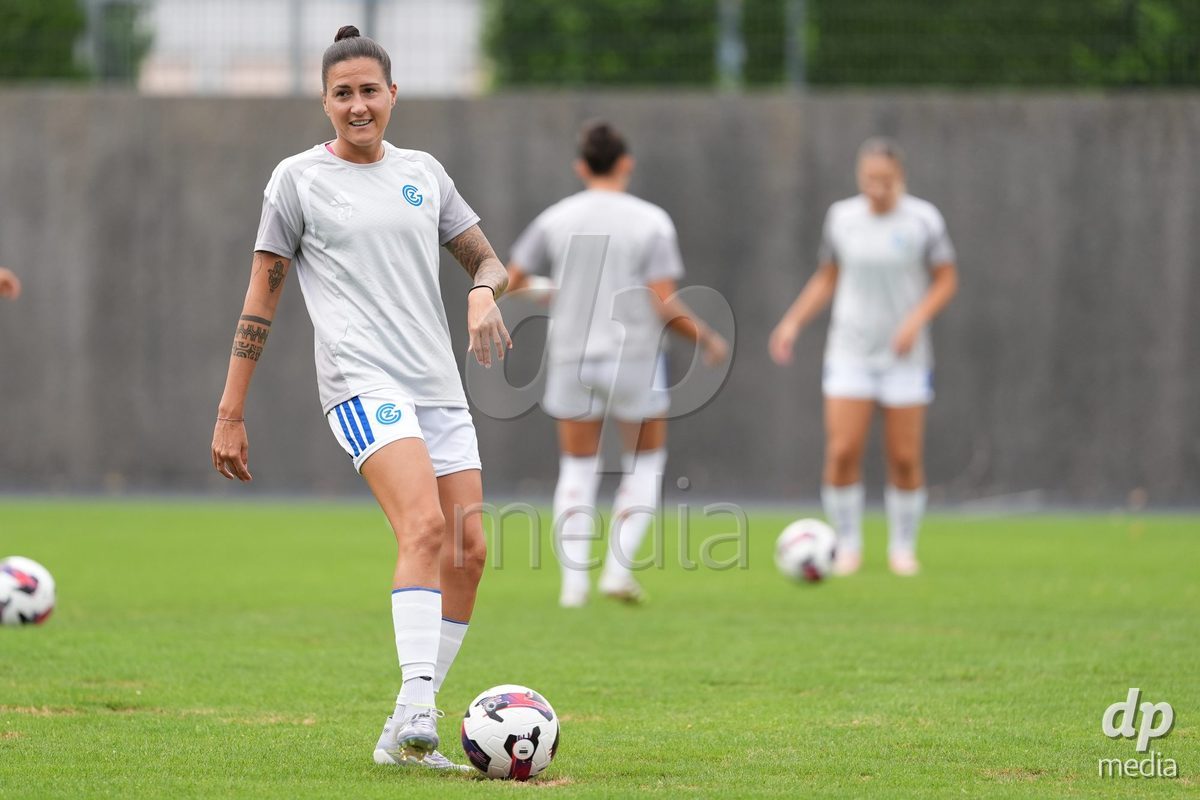 Schweiz: AXA Women's Super League 2026/2027, GC Frauenfussball vs FC Rapperswil-Jona - Stadion Letzigrund, Zürich: Melanie Müller - Melanie Muller (27 Grasshoppers)