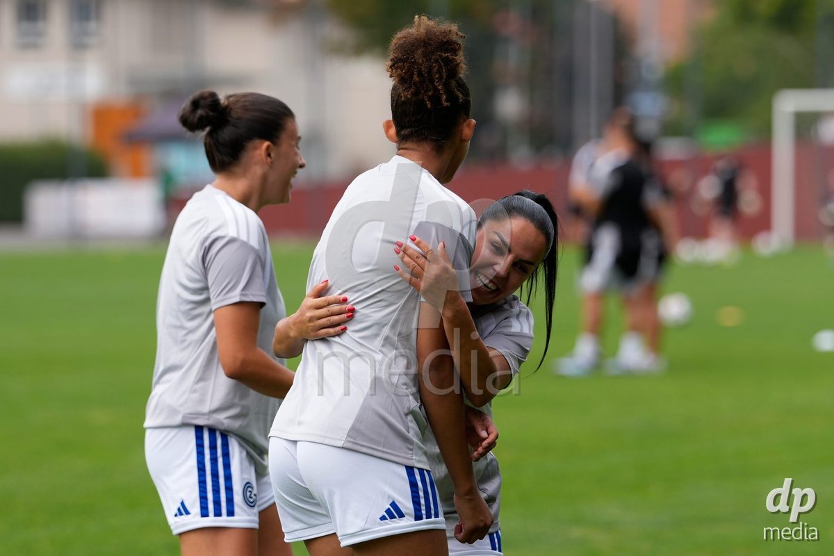 Schweiz: AXA Women's Super League 2026/2027, GC Frauenfussball vs FC Rapperswil-Jona - Stadion Letzigrund, Zürich: Qendresa Krasniqi (9 Grasshoppers)