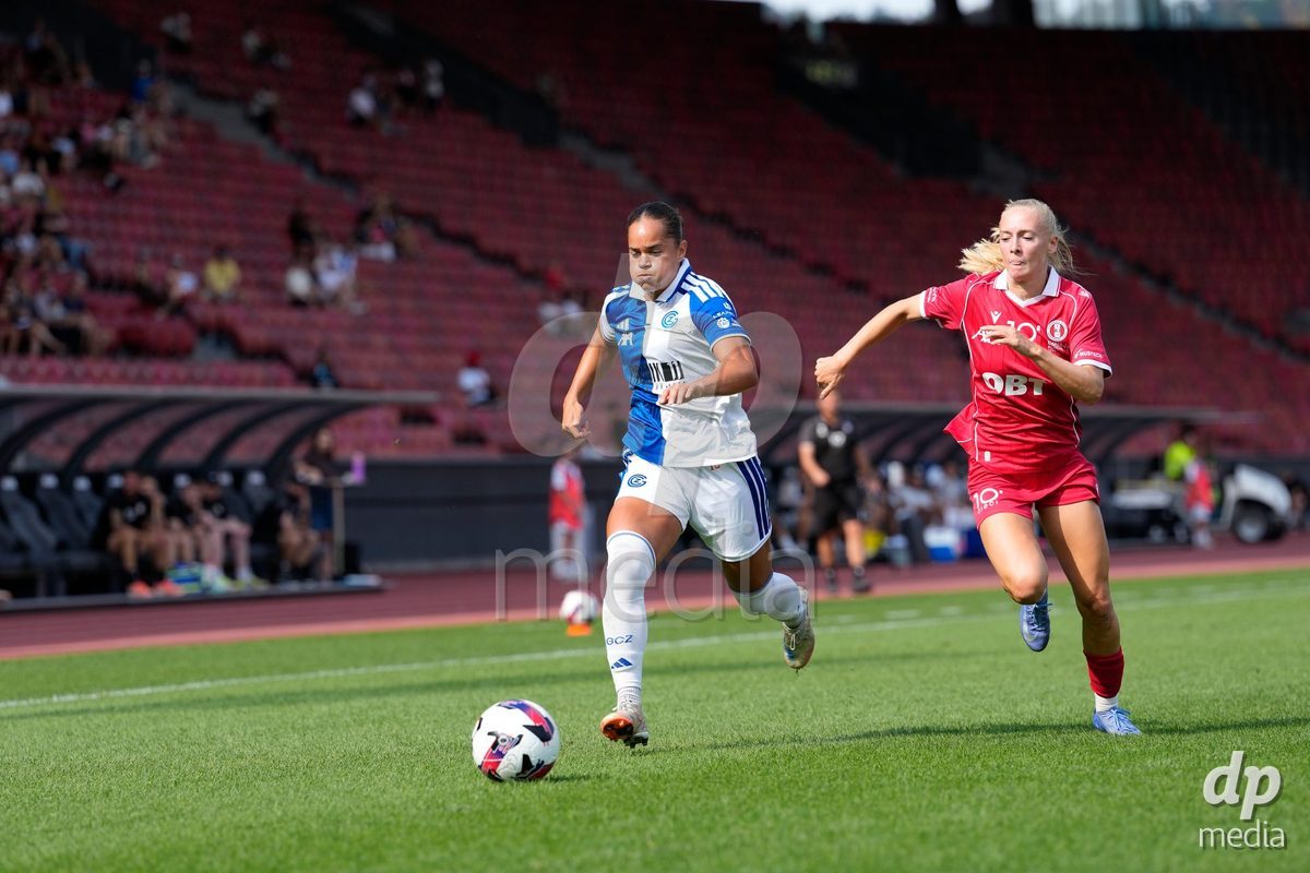 Schweiz: AXA Women's Super League 2026/2027, GC Frauenfussball vs FC Rapperswil-Jona - Stadion Letzigrund, Zürich: Kayla Jay Mckenna (12 Grasshoppers)