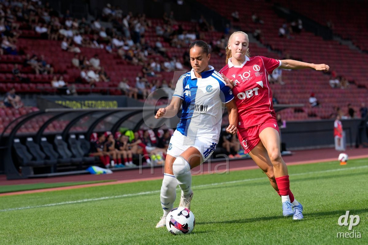 Schweiz: AXA Women's Super League 2026/2027, GC Frauenfussball vs FC Rapperswil-Jona - Stadion Letzigrund, Zürich: Kayla Jay Mckenna (12 Grasshoppers)
