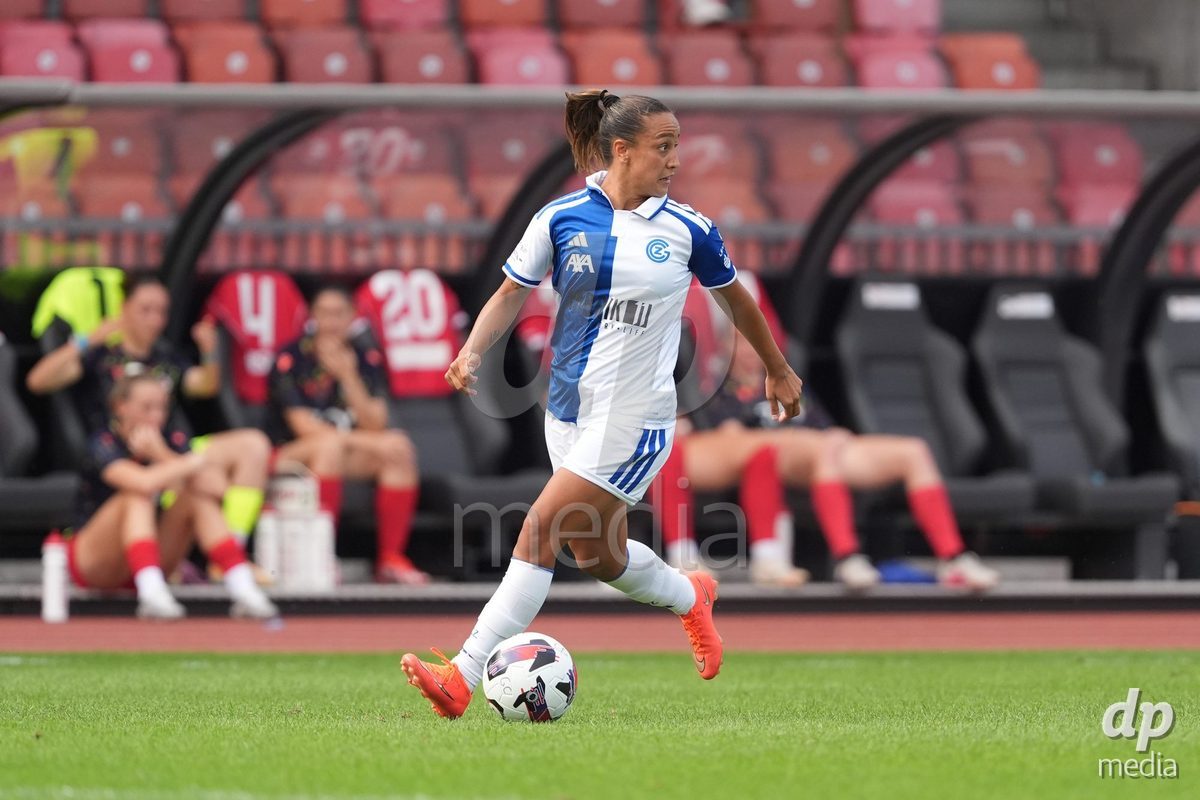Schweiz: AXA Women's Super League 2026/2027, GC Frauenfussball vs FC Rapperswil-Jona - Stadion Letzigrund, Zürich: Dalila Belen Ippolito (90 Grasshoppers)