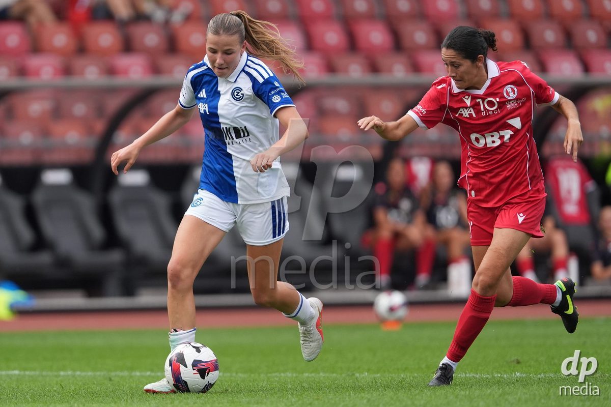 Schweiz: AXA Women's Super League 2026/2027, GC Frauenfussball vs FC Rapperswil-Jona - Stadion Letzigrund, Zürich: Giulia Looser (24 Grasshoppers)