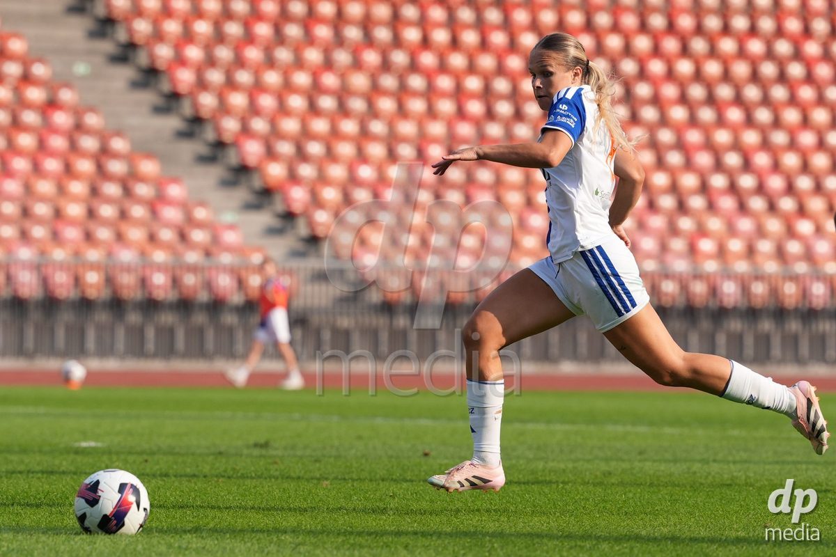 Schweiz: AXA Women's Super League 2026/2027, GC Frauenfussball vs FC Rapperswil-Jona - Stadion Letzigrund, Zürich: Ella Ljustina (8 Grasshoppers)