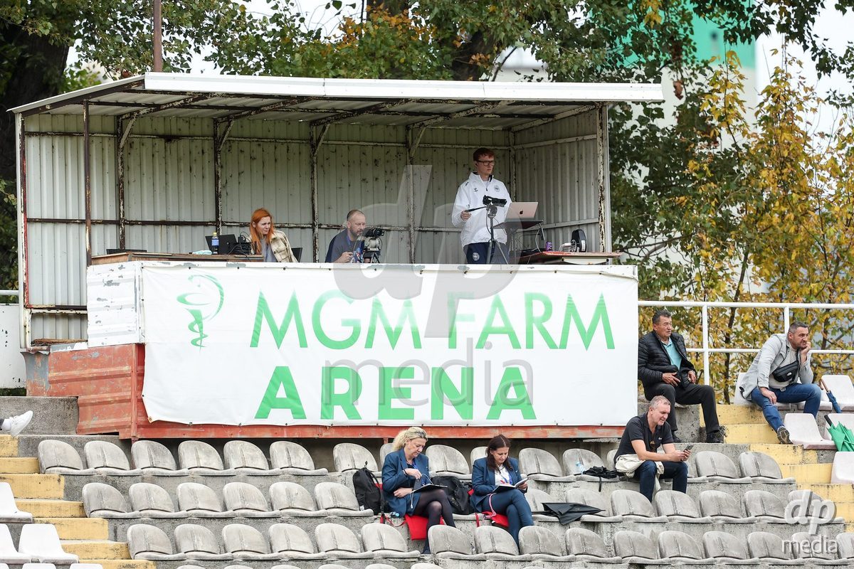 KAKANJ, BOSNIA AND HERZEGOVINA - OCTOBER 10: during the UEFA Womens European Under-19 Qualifier match between Denmark and Bosnia and Herzegovina at Mladost Stadium on October 10, 2026 in Kakanj, Bosnia and Herzegovina. Photo: Armin Durgut/Pixsell/DP Media