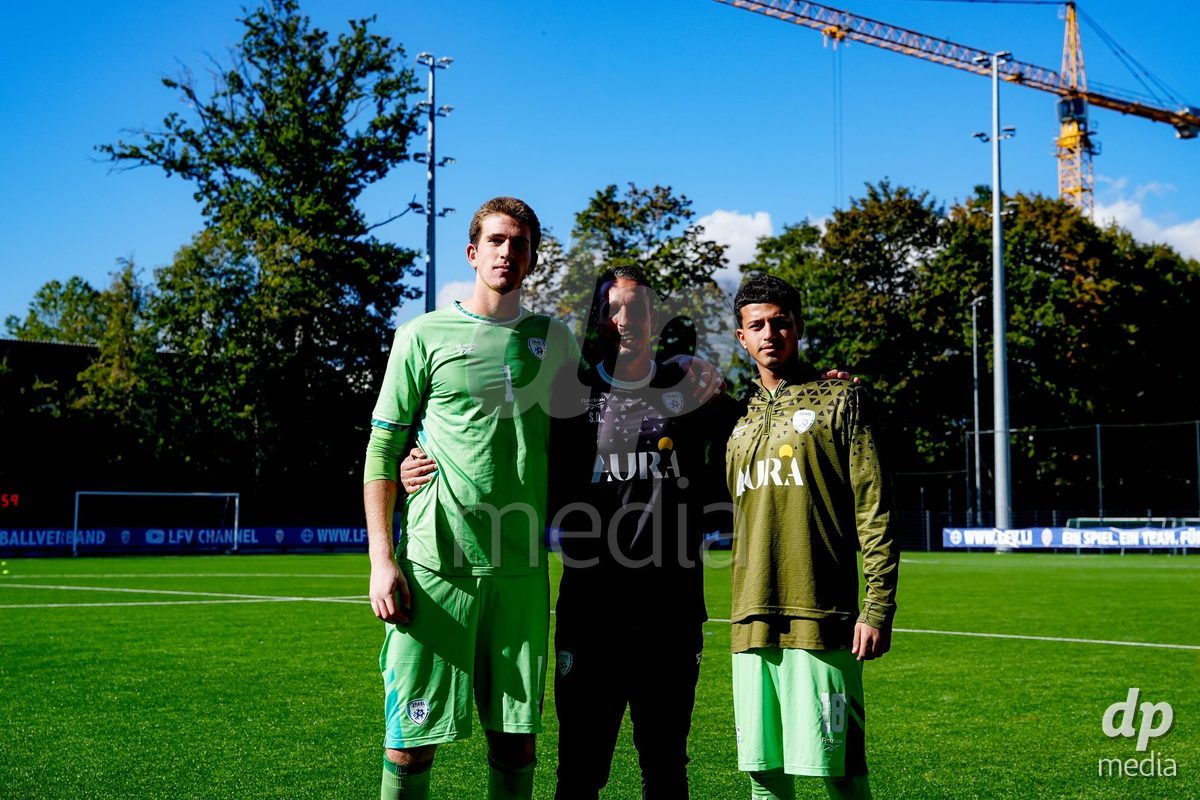 SCHAAN, LIECHTENSTEIN - OCTOBER 12: Israel after the UEFA European Under-17 Qualifier match between Israel and Switzerland at LFV Campus Rheinwiese on October 12, 2026 in Schaan, Liechtenstein.