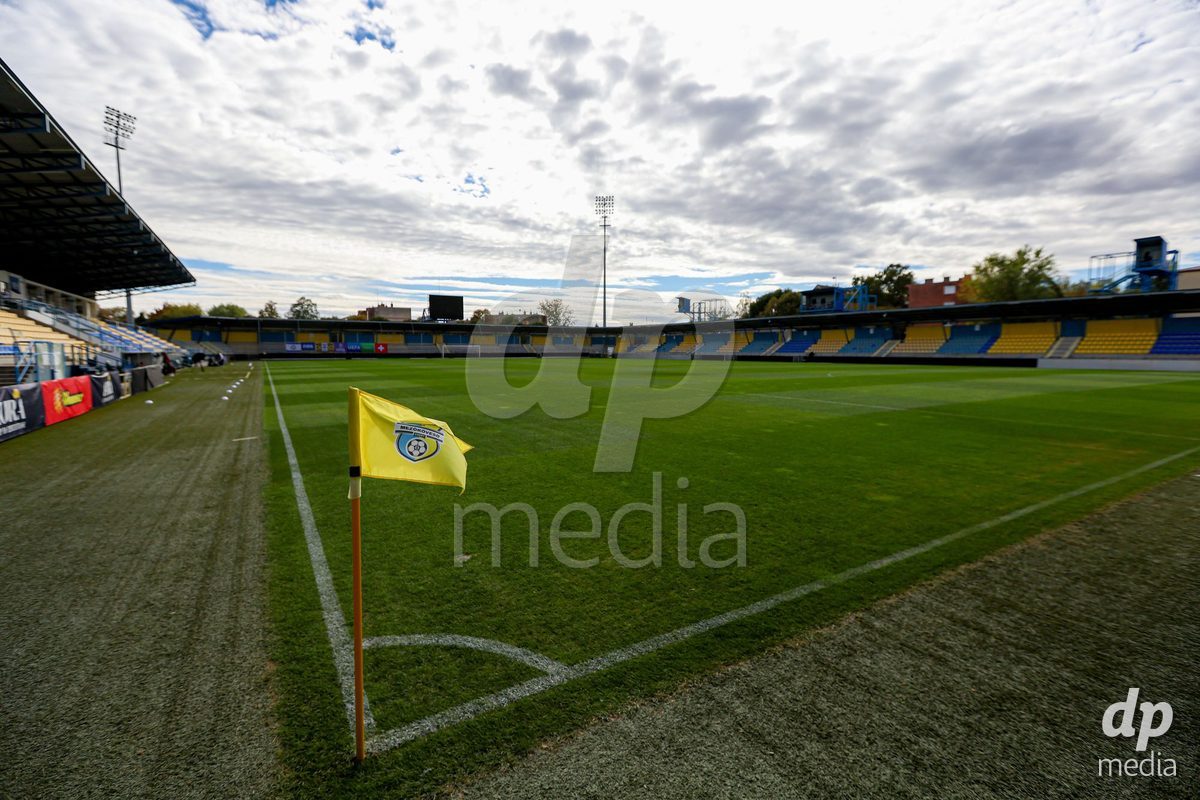 09.10.2026; Mezokovesd, Fussball - UEFA Women's European Qualifiers Playoff Round 1- Israel vs Schweiz: Stadtisches Stadion Mezokovesd(Pal Gollner/)