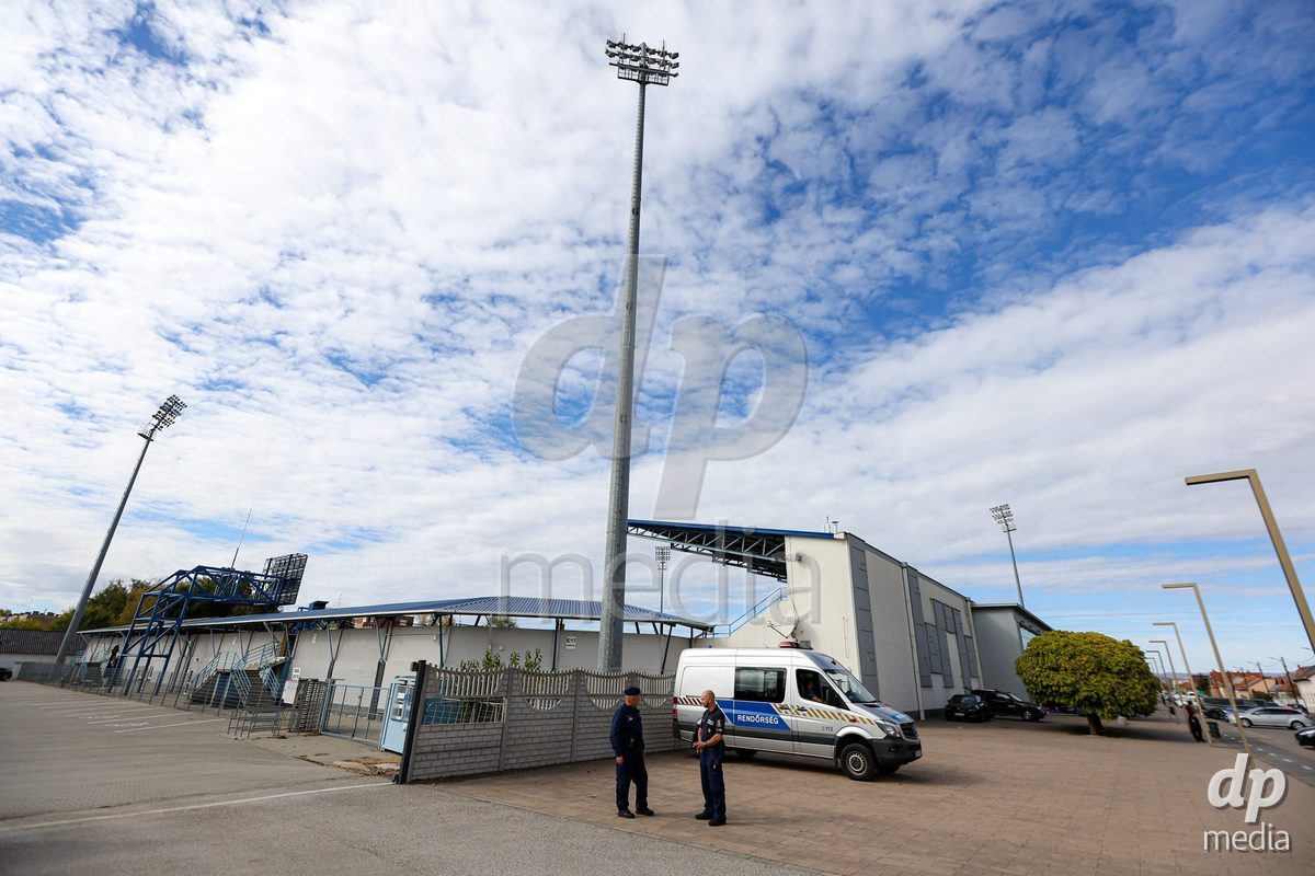 09.10.2026; Mezokovesd, Fussball - UEFA Women's European Qualifiers Playoff Round 1- Israel vs Schweiz: Stadtisches Stadion Mezokovesd(Pal Gollner/)