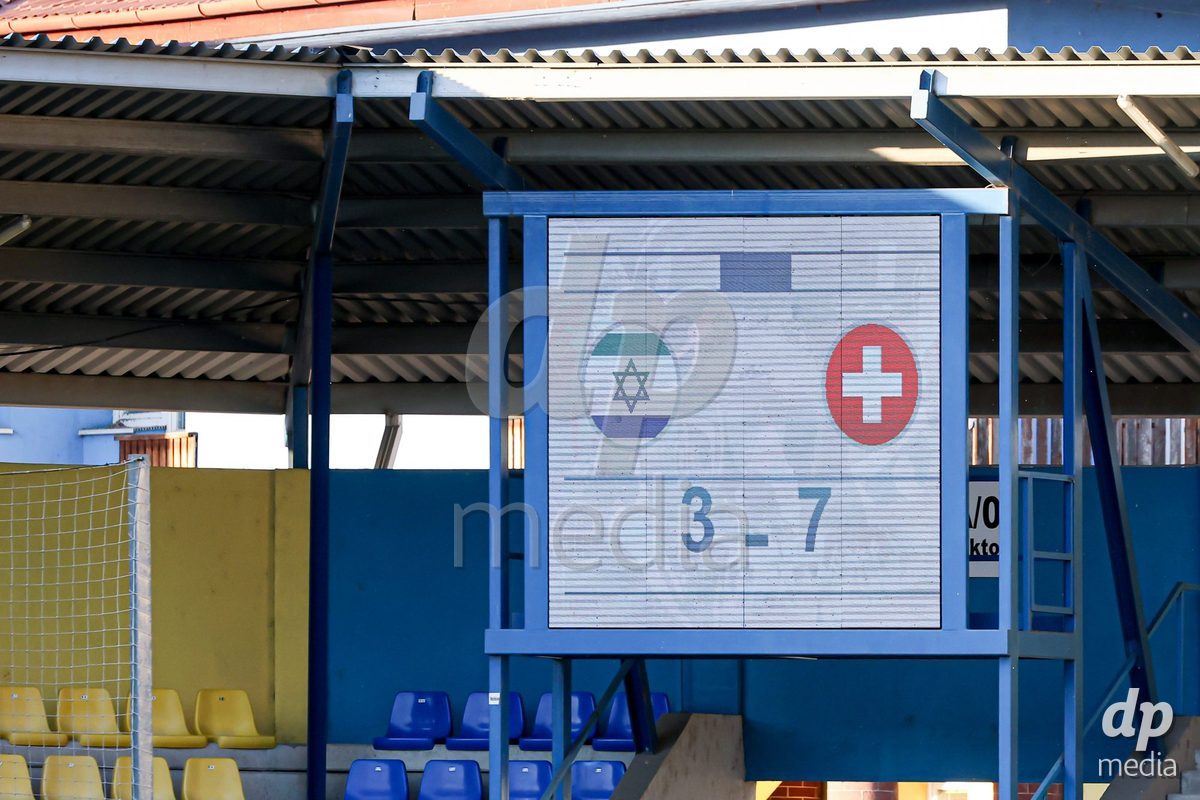09.10.2026; Mezokovesd, Fussball - UEFA Women's European Qualifiers Playoff Round 1- Israel vs Schweiz: Endstand(Pal Gollner/)