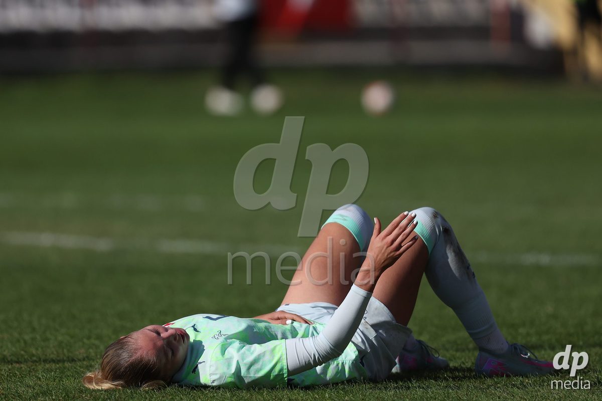 KAKANJ, BOSNIA AND HERZEGOVINA - OCTOBER 13: Johanna Thüer of Switzerland during the UEFA Womens European Under-19 Qualifier match between Denmark and Switzerland at Mladost Stadium on October 13, 2026 in Kakanj, Bosnia and Herzegovina. Photo: Armin Durgut/Pixsell/DP Media