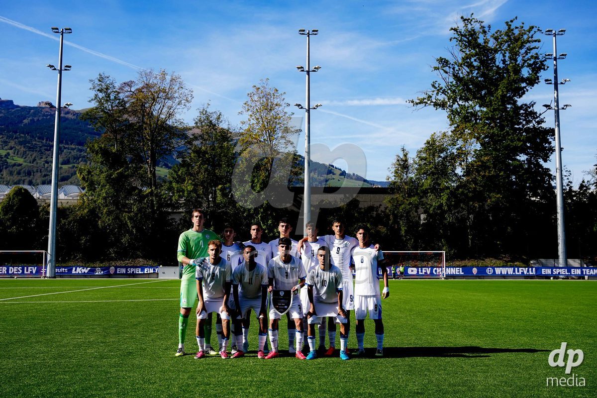 SCHAAN, LIECHTENSTEIN - OCTOBER 15:Israel 11 photo during the UEFA European Under-17 Qualifier match between Spain and Israel at LFV Campus Rheinwiese on October 15, 2026 in Schaan, Liechtenstein.