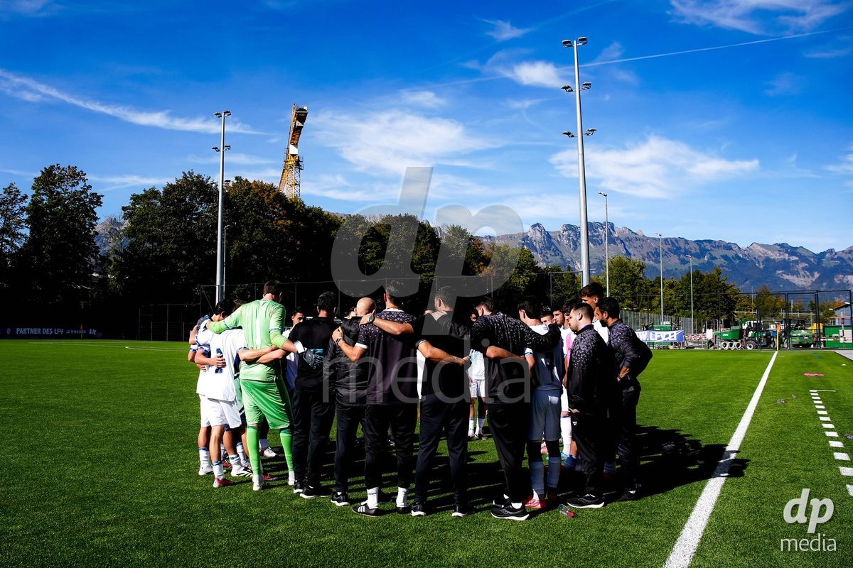 SCHAAN, LIECHTENSTEIN - OCTOBER 15:Israel after the UEFA European Under-17 Qualifier match between Spain and Israel at LFV Campus Rheinwiese on October 15, 2026 in Schaan, Liechtenstein.