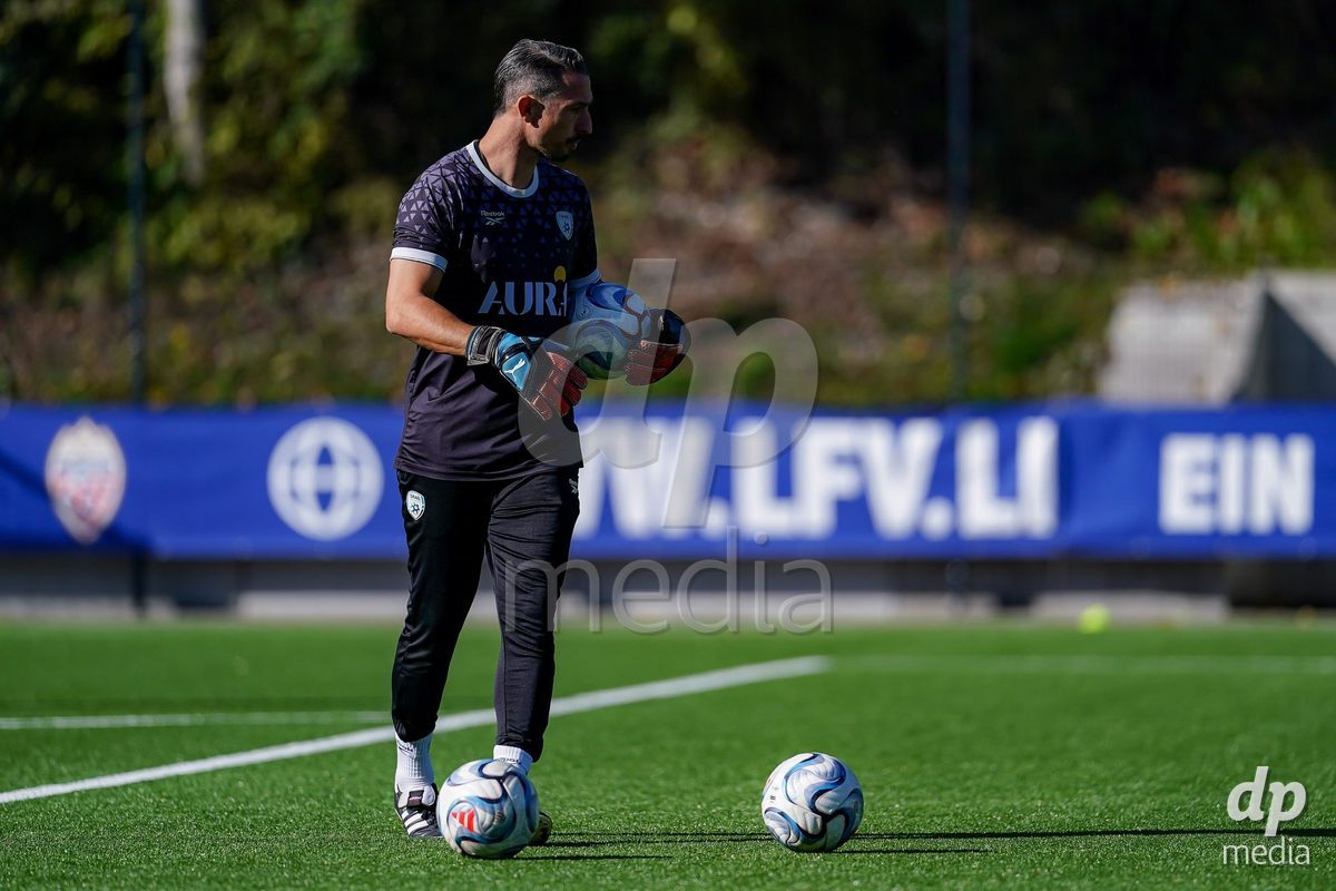 SCHAAN, LIECHTENSTEIN - OCTOBER 15: Staff of Israel during the UEFA European Under-17 Qualifier match between Spain and Israel at LFV Campus Rheinwiese on October 15, 2026 in Schaan, Liechtenstein.
