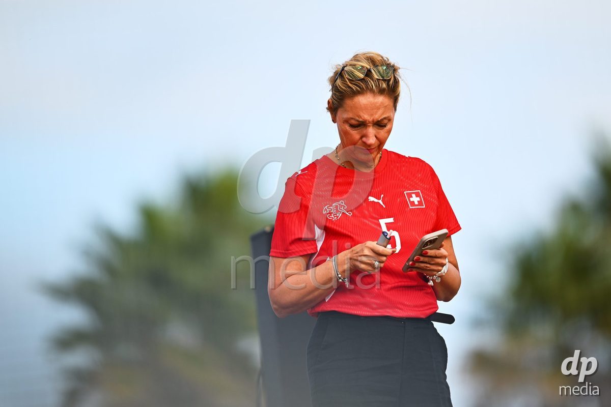 OLIVA NOVA, SPAIN - OCTOBER 22: International Women's Friendly match between Hungary U17 and Switzerland U17 at Oliva Nova Sports Center on October 22, 2026 in Oliva Nova, Spain.