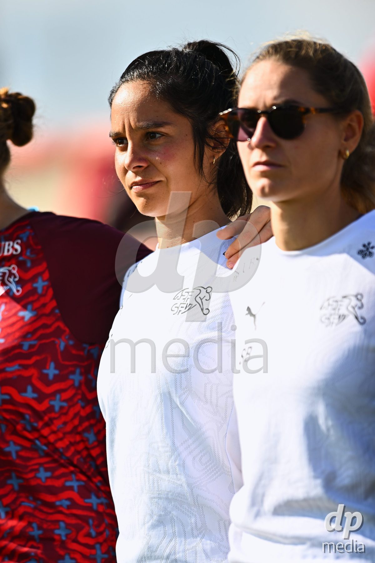 OLIVA NOVA, SPAIN - OCTOBER 22: International Women's Friendly match between Hungary U17 and Switzerland U17 at Oliva Nova Sports Center on October 22, 2026 in Oliva Nova, Spain.