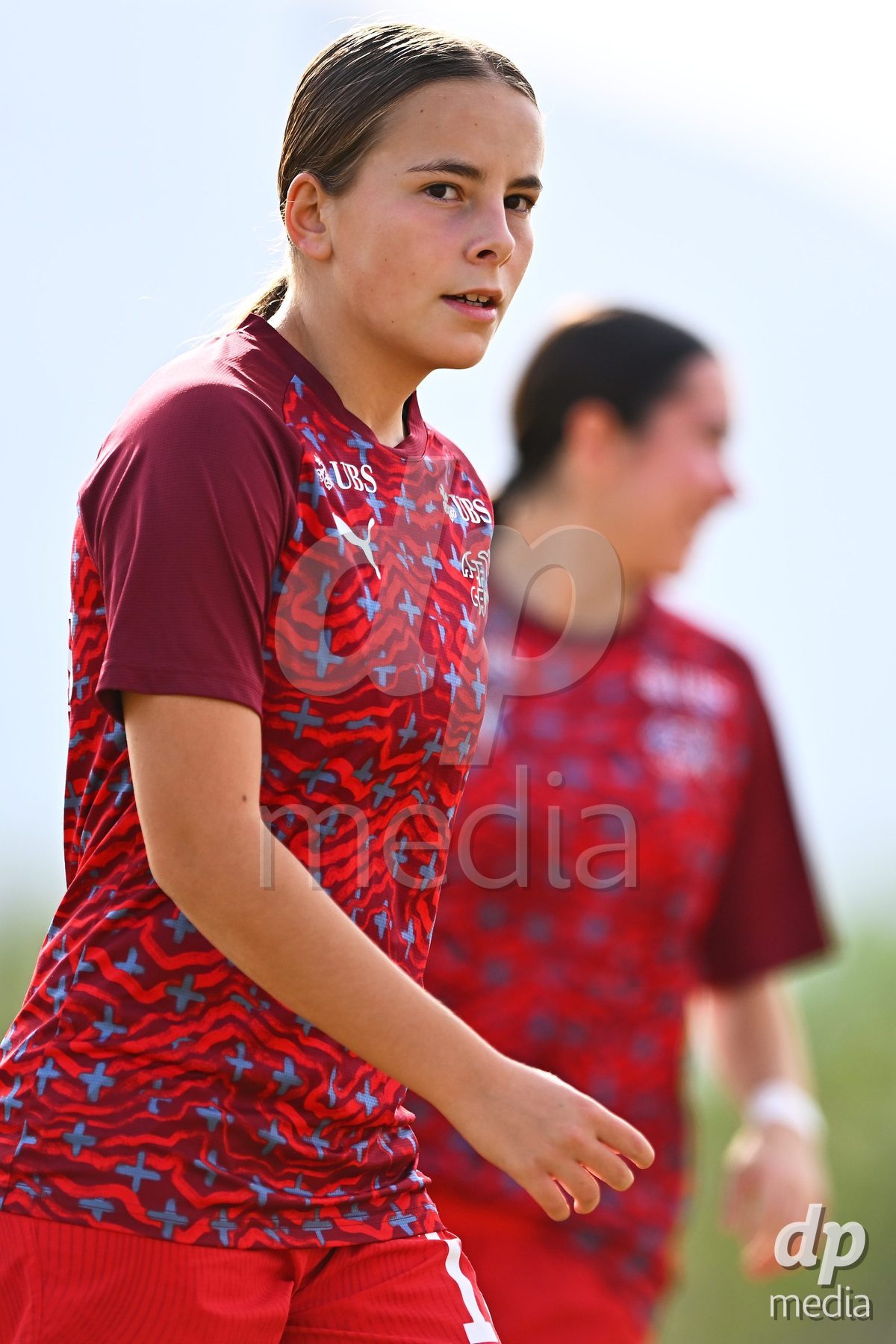 OLIVA NOVA, SPAIN - OCTOBER 24: International Women's Friendly match between Switzerland U17 and Hungary U17 at Oliva Nova Sports Center on October 24, 2026 in Oliva Nova, Spain.
