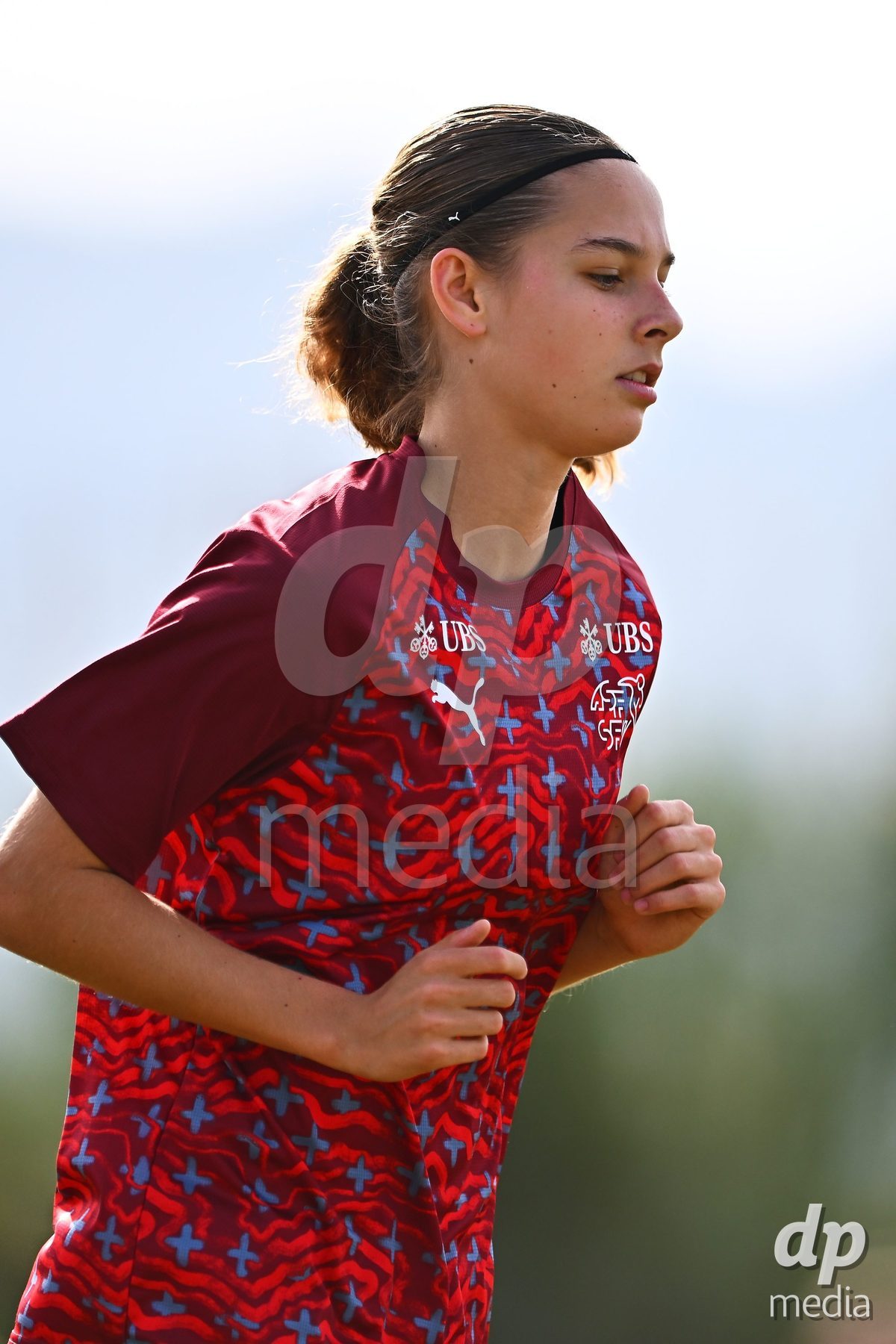 OLIVA NOVA, SPAIN - OCTOBER 24: International Women's Friendly match between Switzerland U17 and Hungary U17 at Oliva Nova Sports Center on October 24, 2026 in Oliva Nova, Spain.