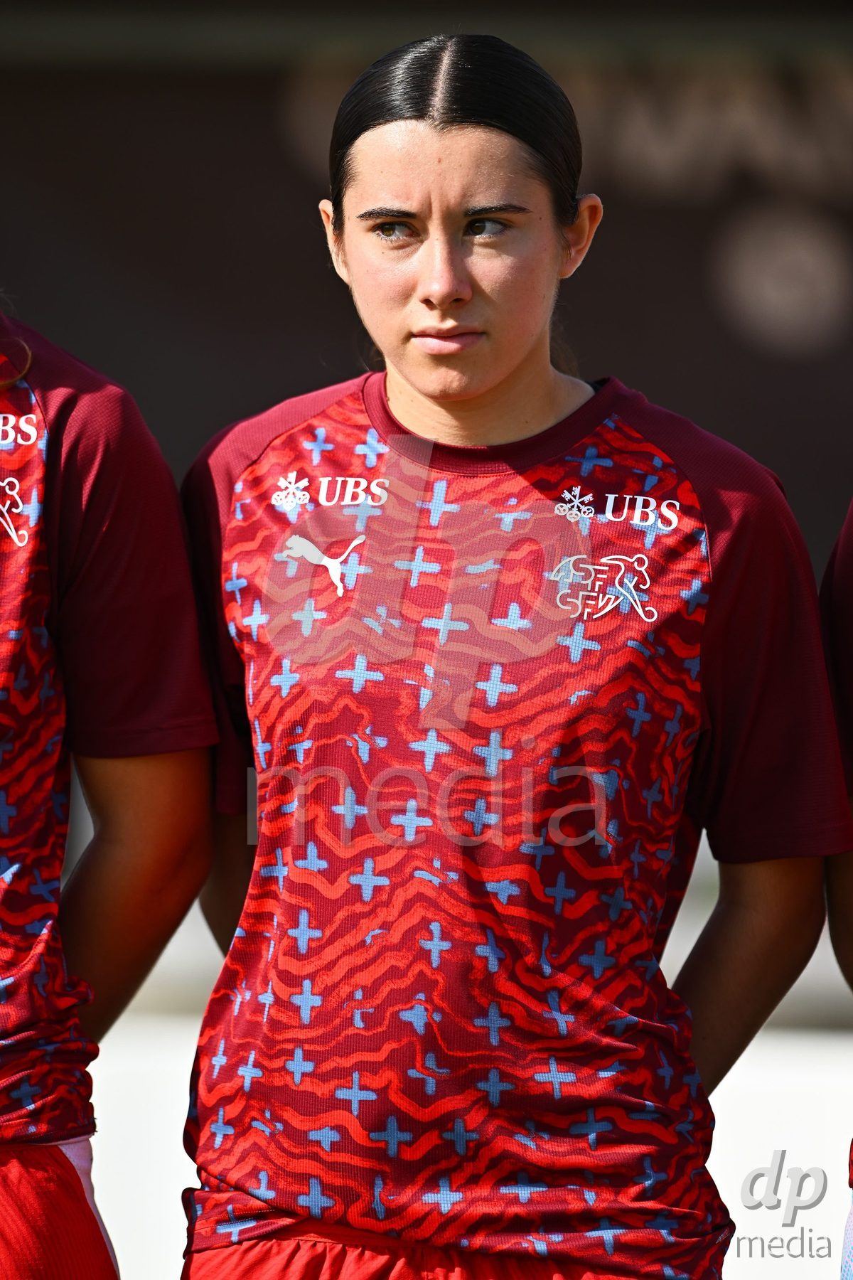 OLIVA NOVA, SPAIN - OCTOBER 24: International Women's Friendly match between Switzerland U17 and Hungary U17 at Oliva Nova Sports Center on October 24, 2026 in Oliva Nova, Spain.