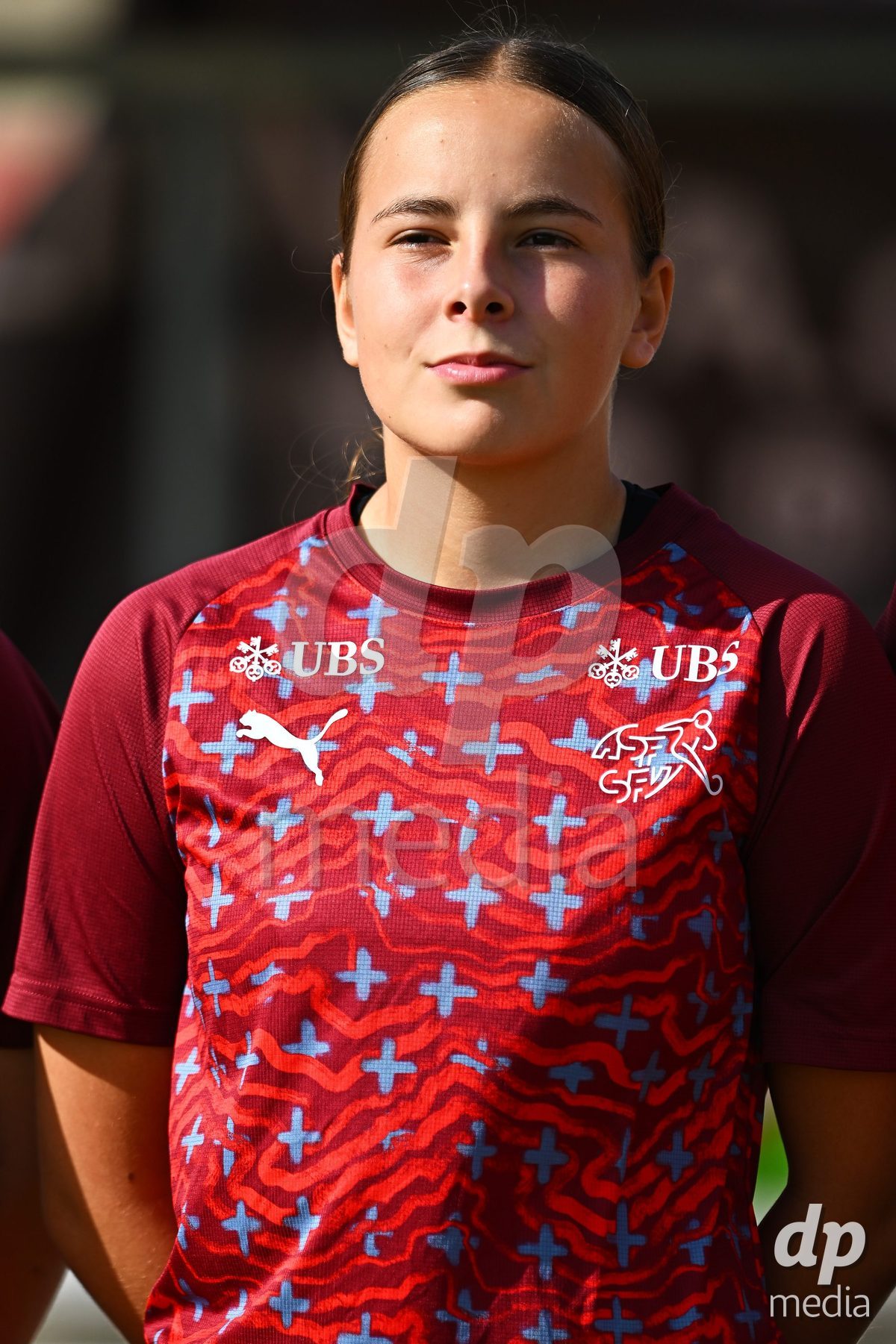 OLIVA NOVA, SPAIN - OCTOBER 24: International Women's Friendly match between Switzerland U17 and Hungary U17 at Oliva Nova Sports Center on October 24, 2026 in Oliva Nova, Spain.